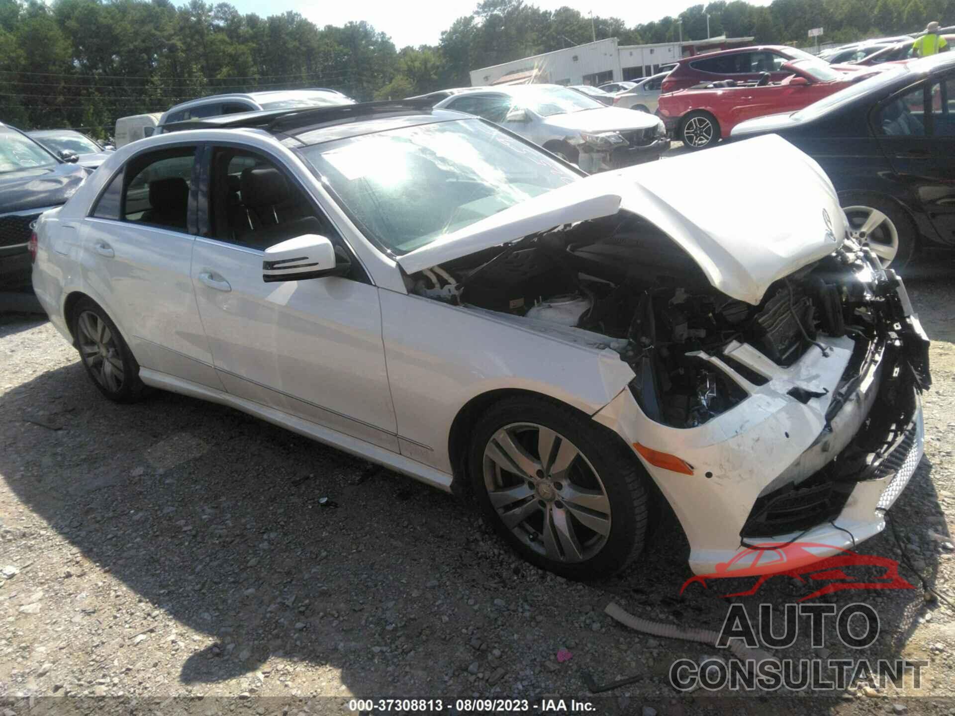 MERCEDES-BENZ E-CLASS 2013 - WDDHF2EB2DA725595