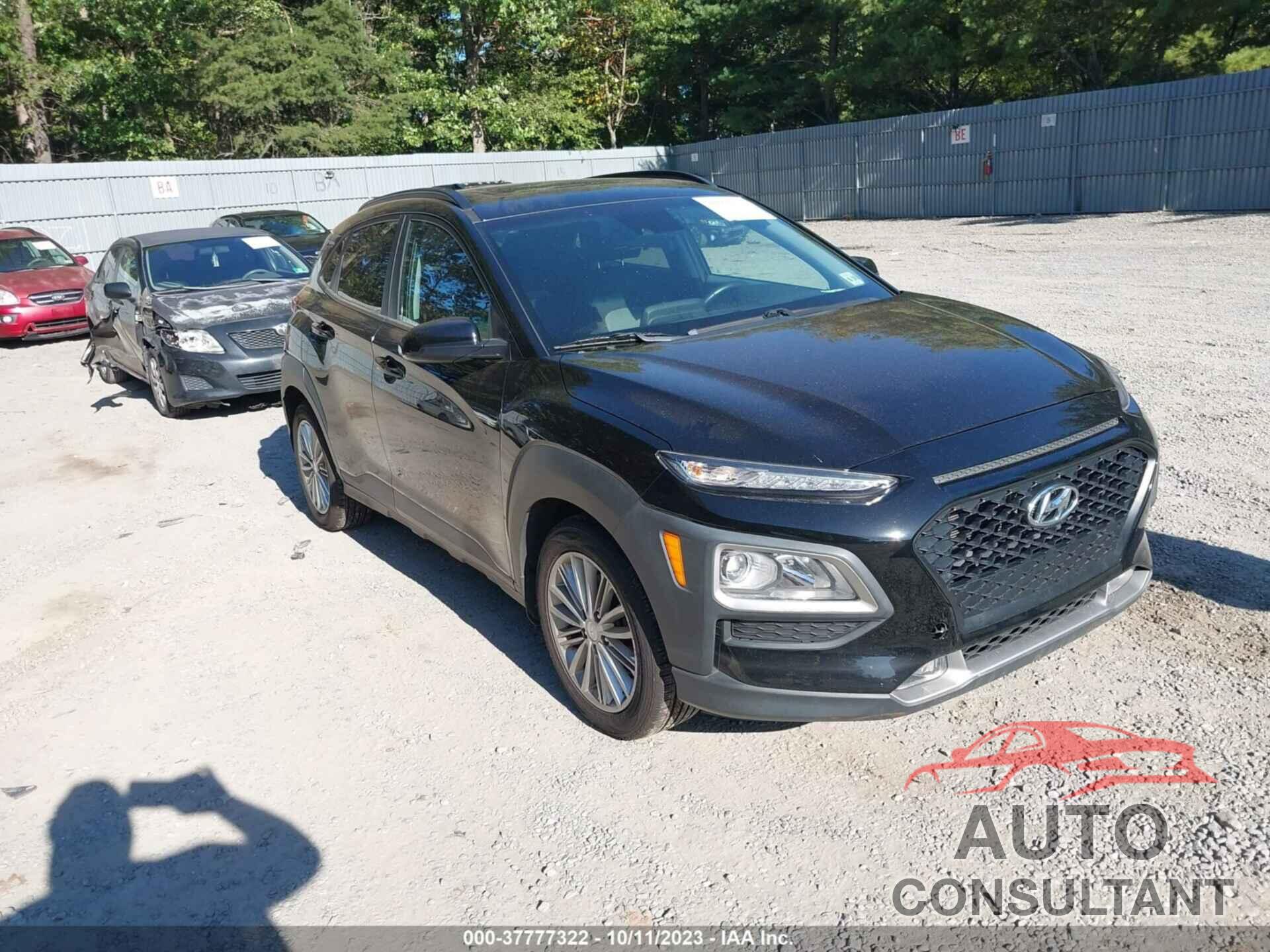 HYUNDAI KONA 2019 - KM8K6CAA5KU365541