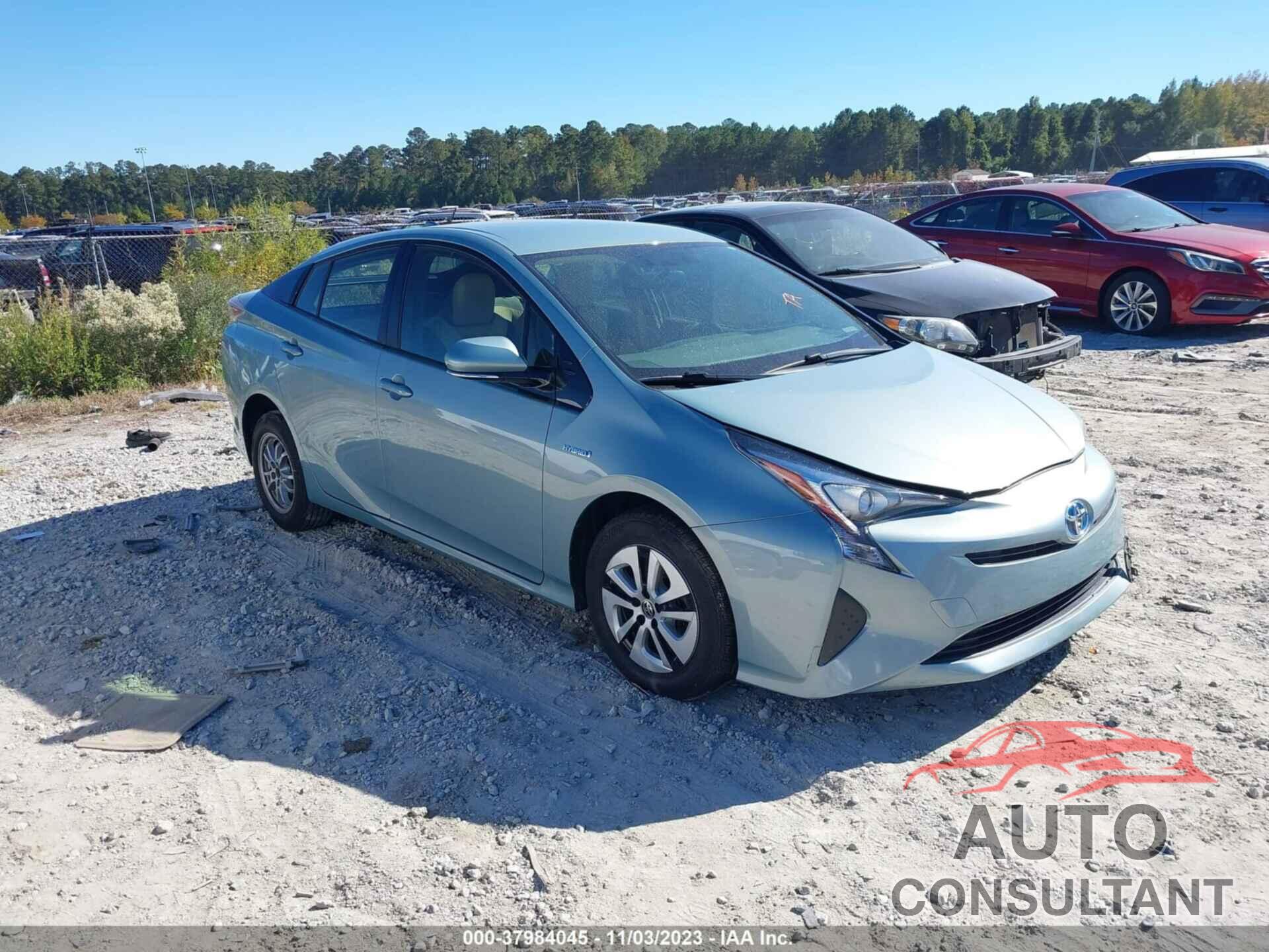 TOYOTA PRIUS 2016 - JTDKARFU2G3513683