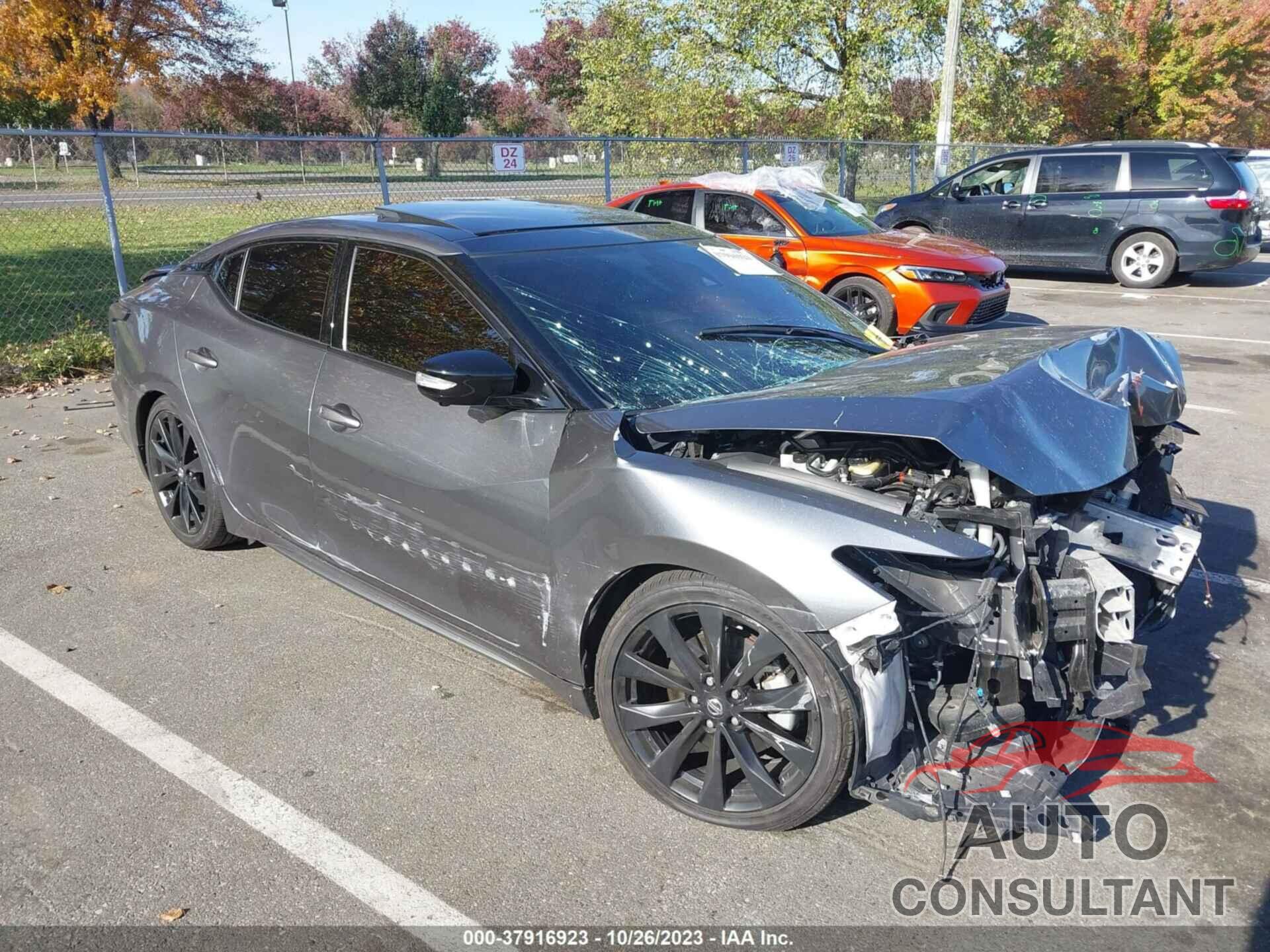 NISSAN MAXIMA 2022 - 1N4AA6EV0NC505508