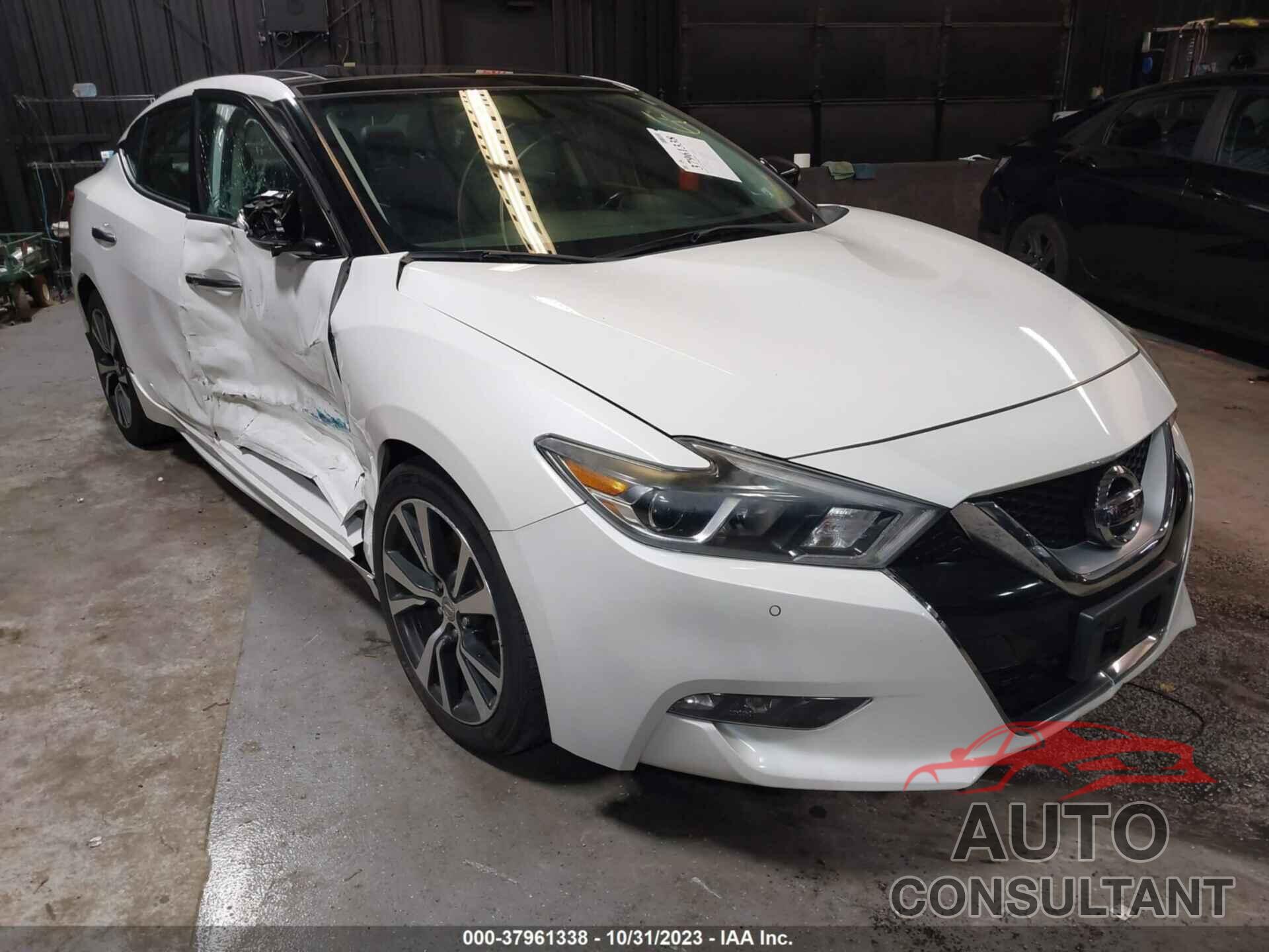 NISSAN MAXIMA 2017 - 1N4AA6AP1HC434606