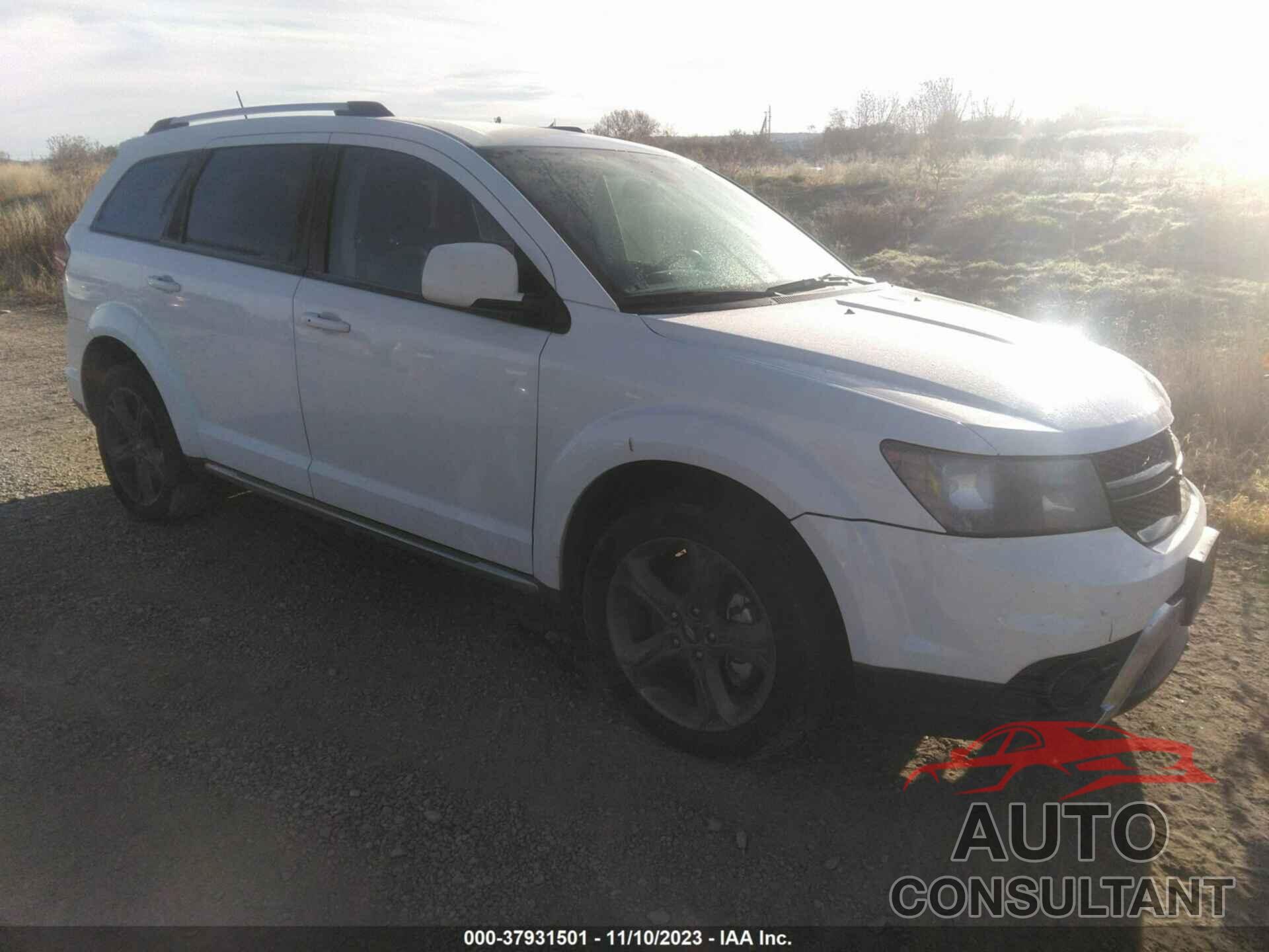 DODGE JOURNEY 2018 - 3C4PDDGG5JT450177