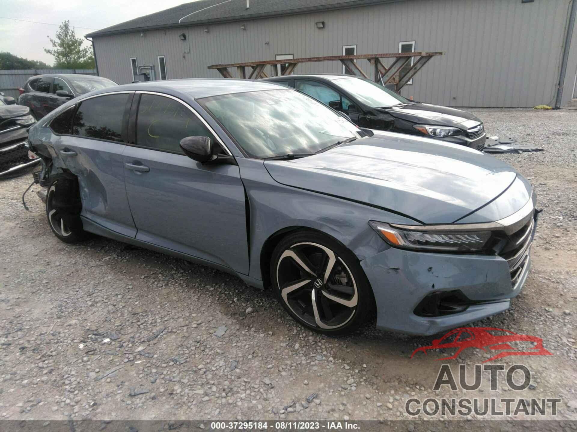 HONDA ACCORD SEDAN 2021 - 1HGCV1F39MA086870