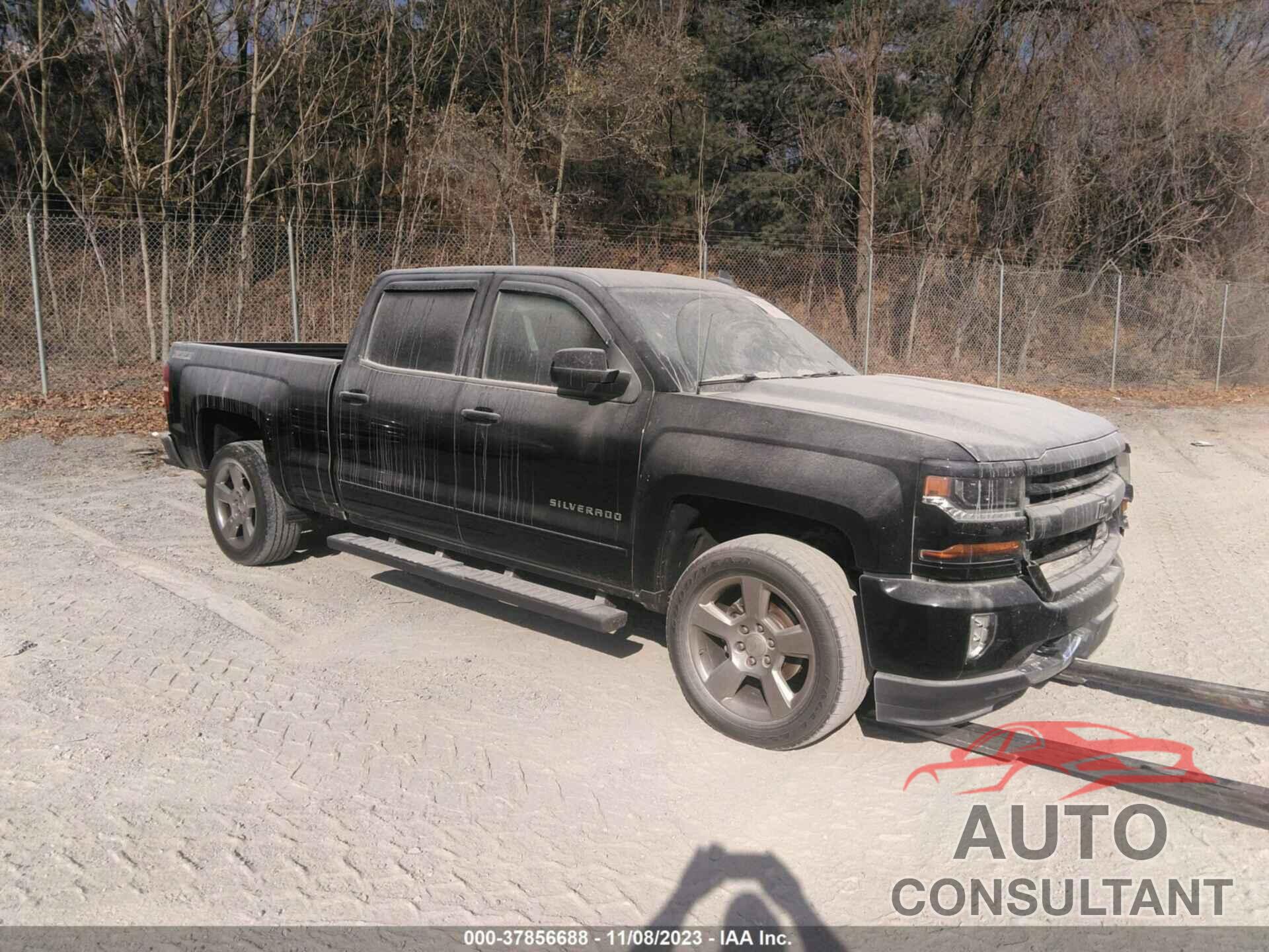 CHEVROLET SILVERADO 1500 2017 - 3GCUKREC6HG244245