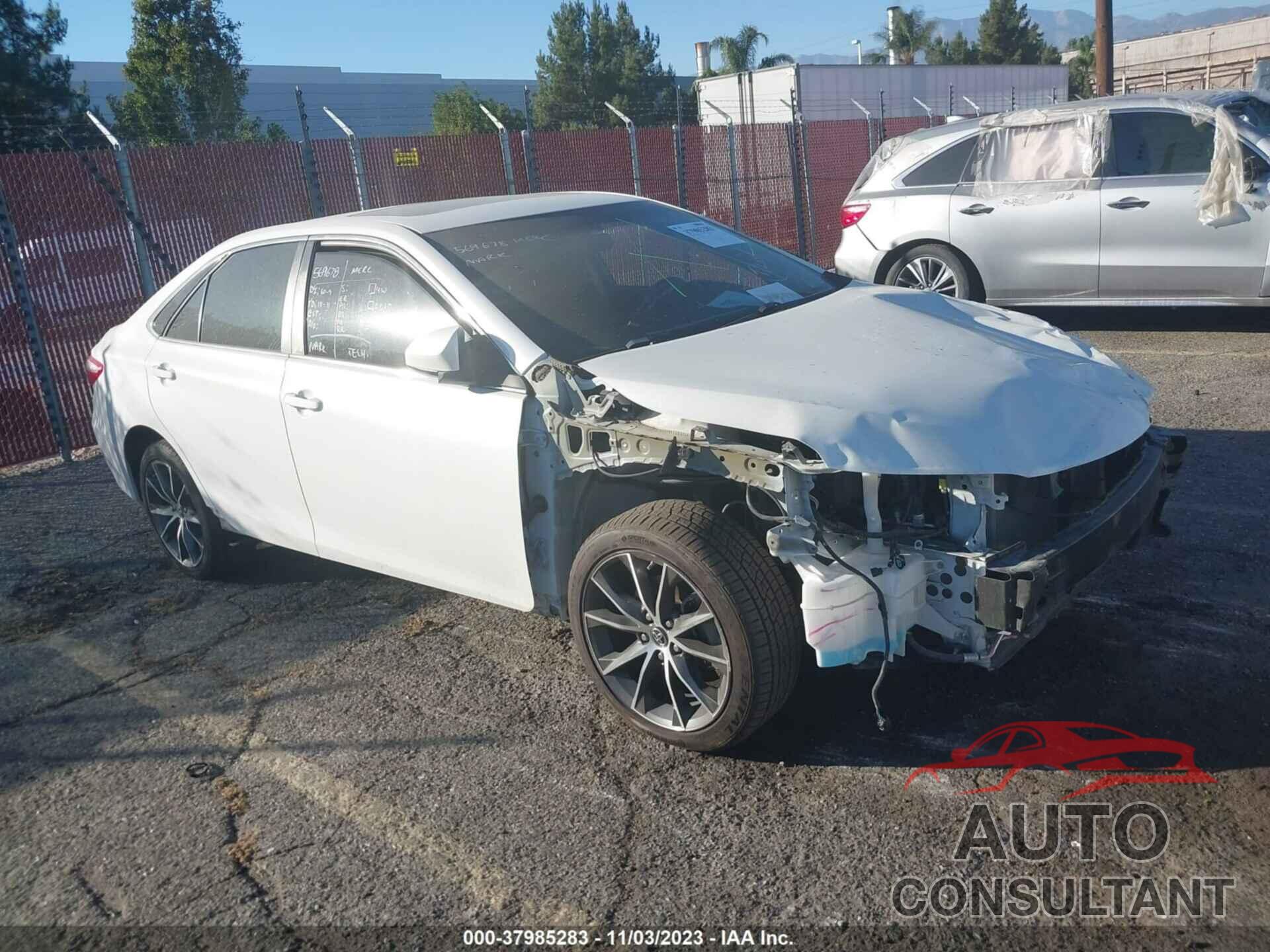 TOYOTA CAMRY 2017 - 4T1BF1FK3HU368825