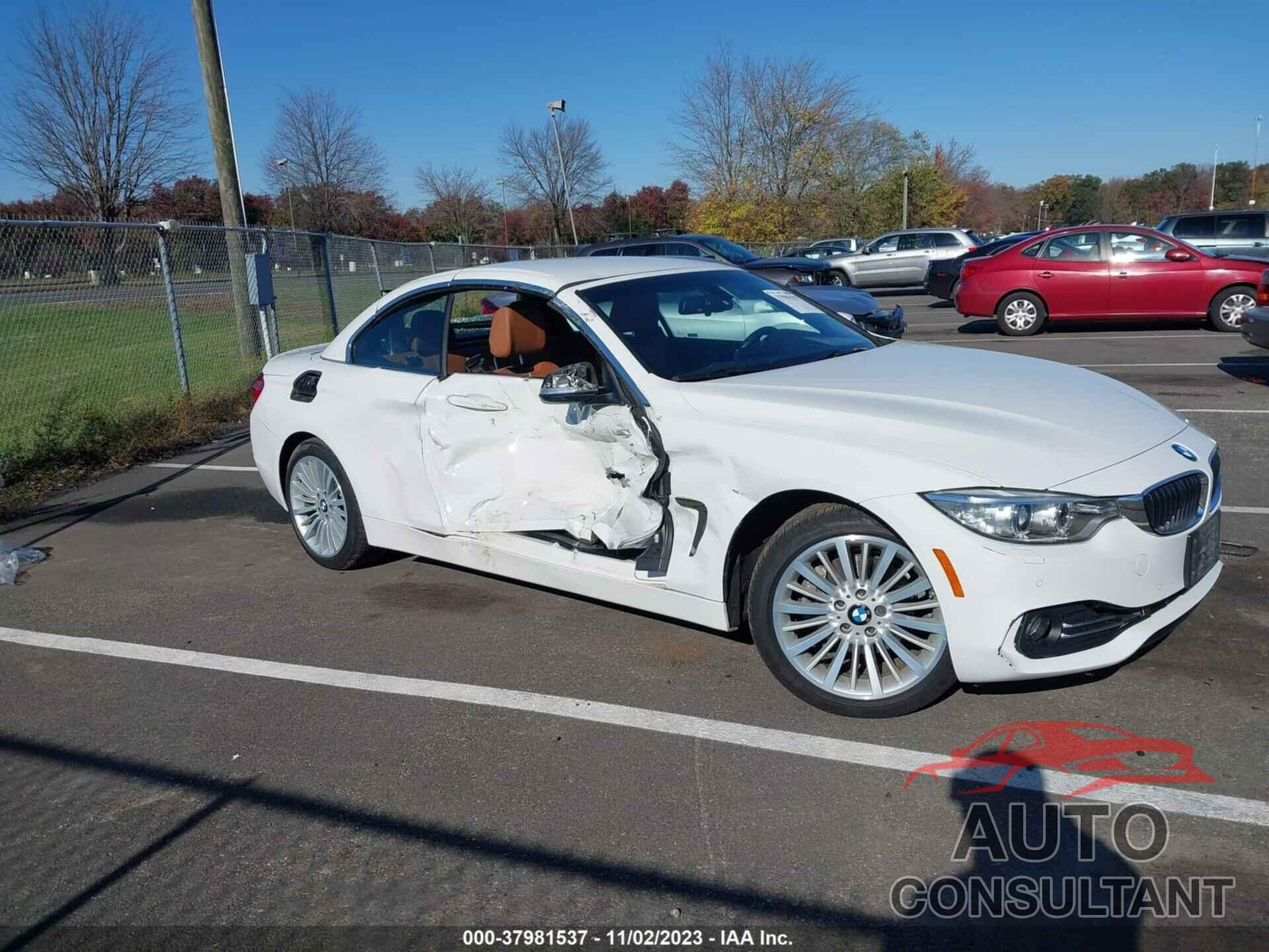 BMW 428I 2015 - WBA3T1C55FP821206