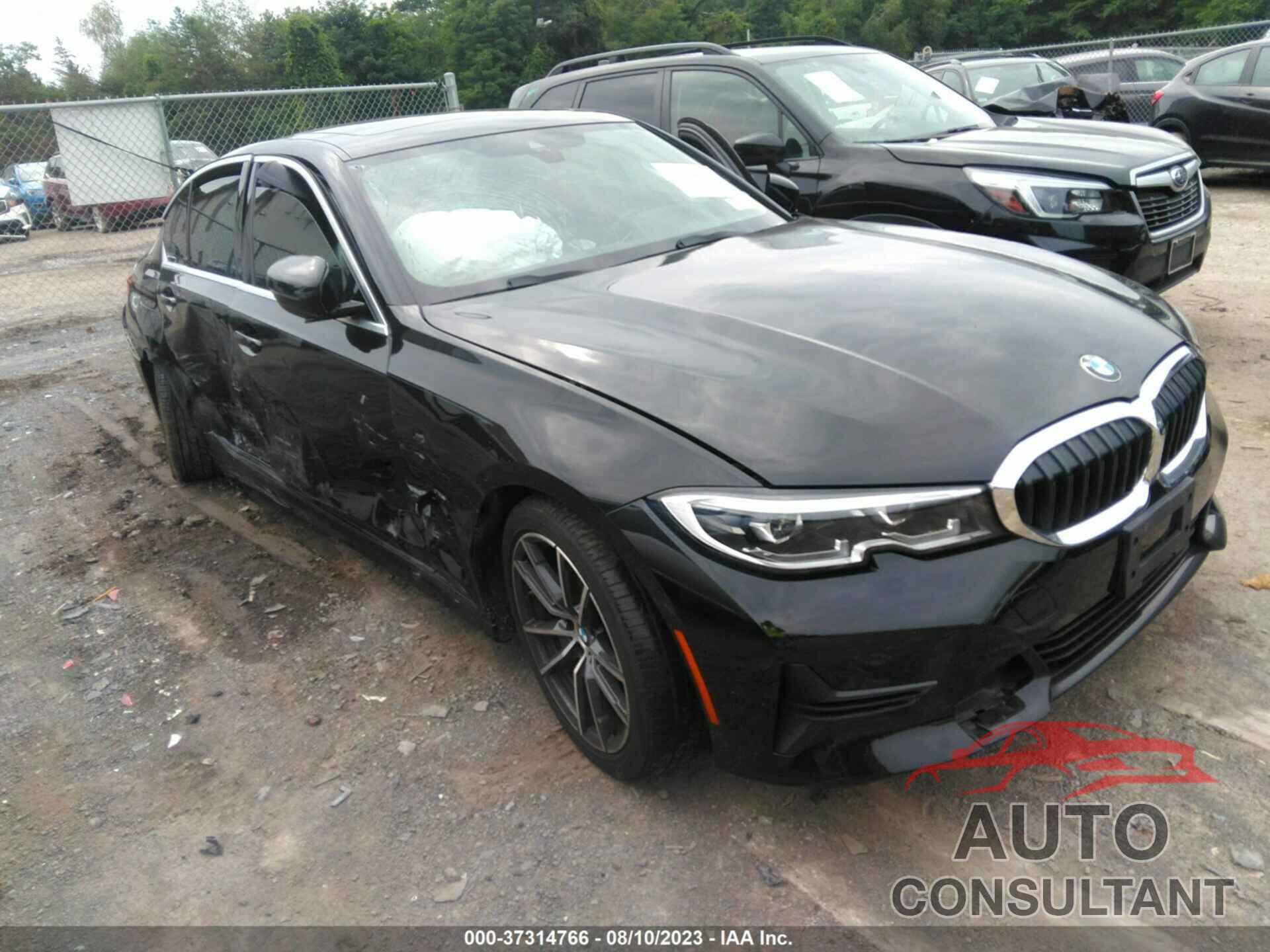 BMW 330I 2021 - 3MW5R7J01M8B54759