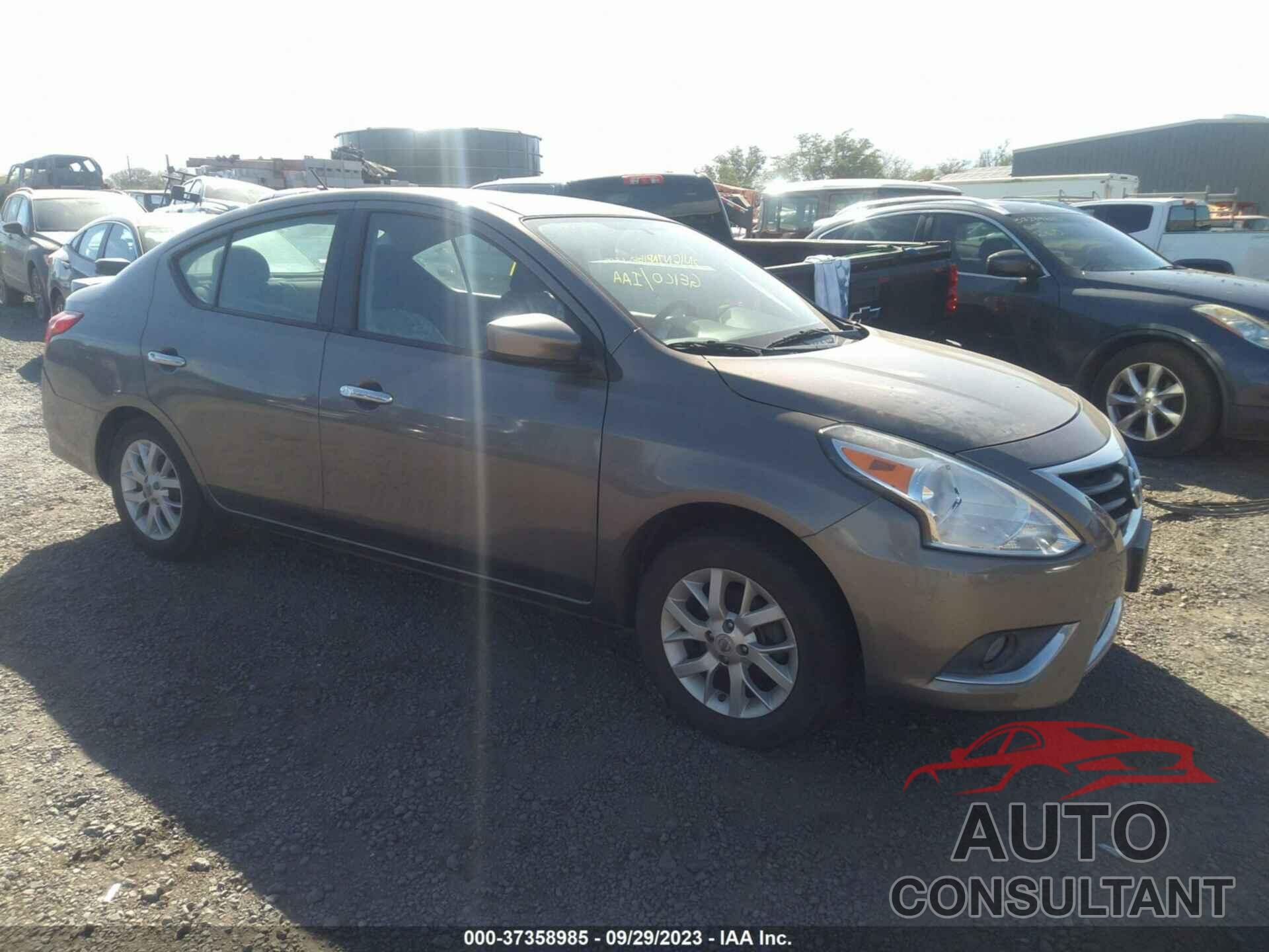 NISSAN VERSA 2016 - 3N1CN7AP1GL905561