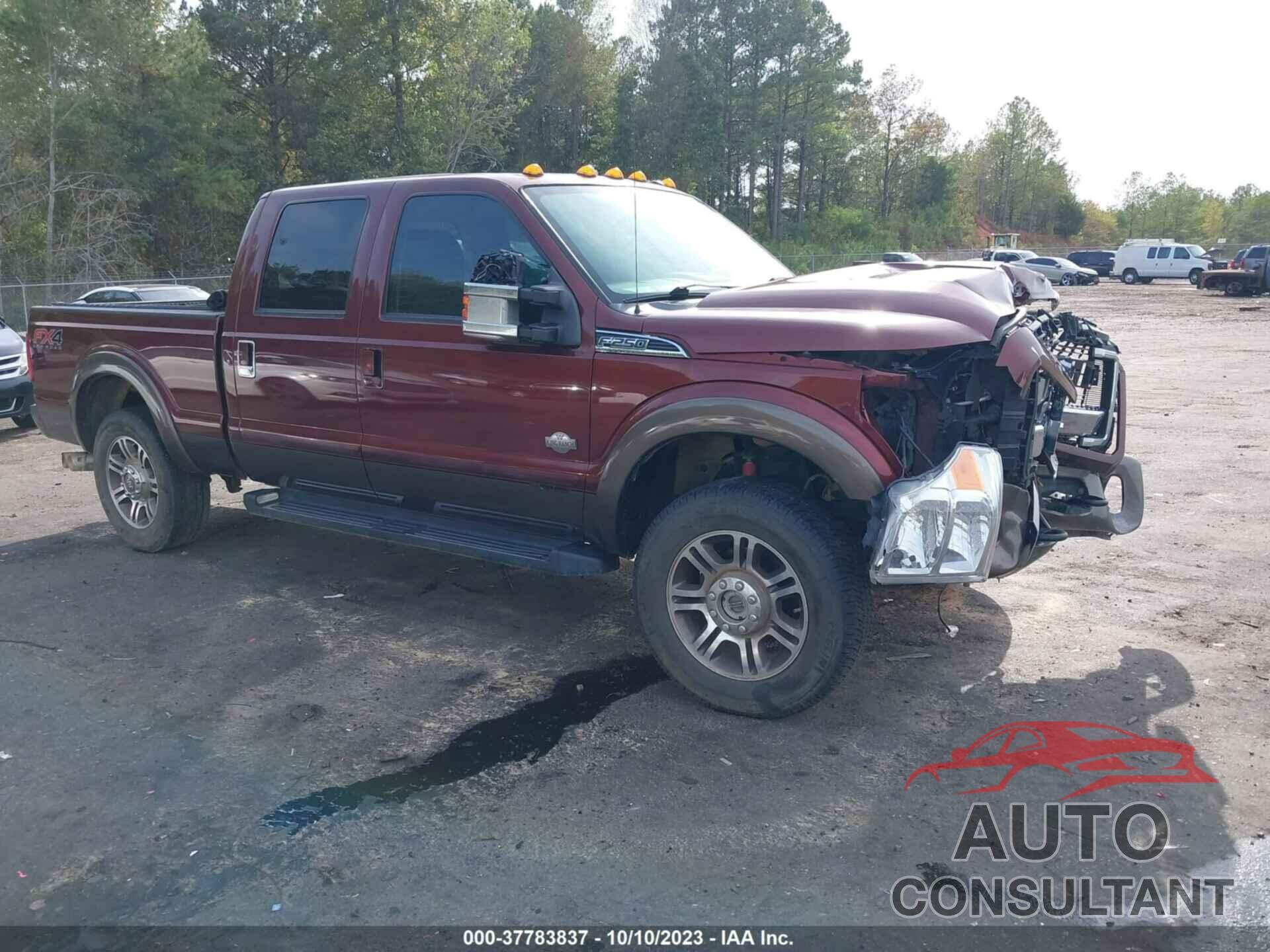 FORD F-250 2016 - 1FT7W2BT0GEB21947