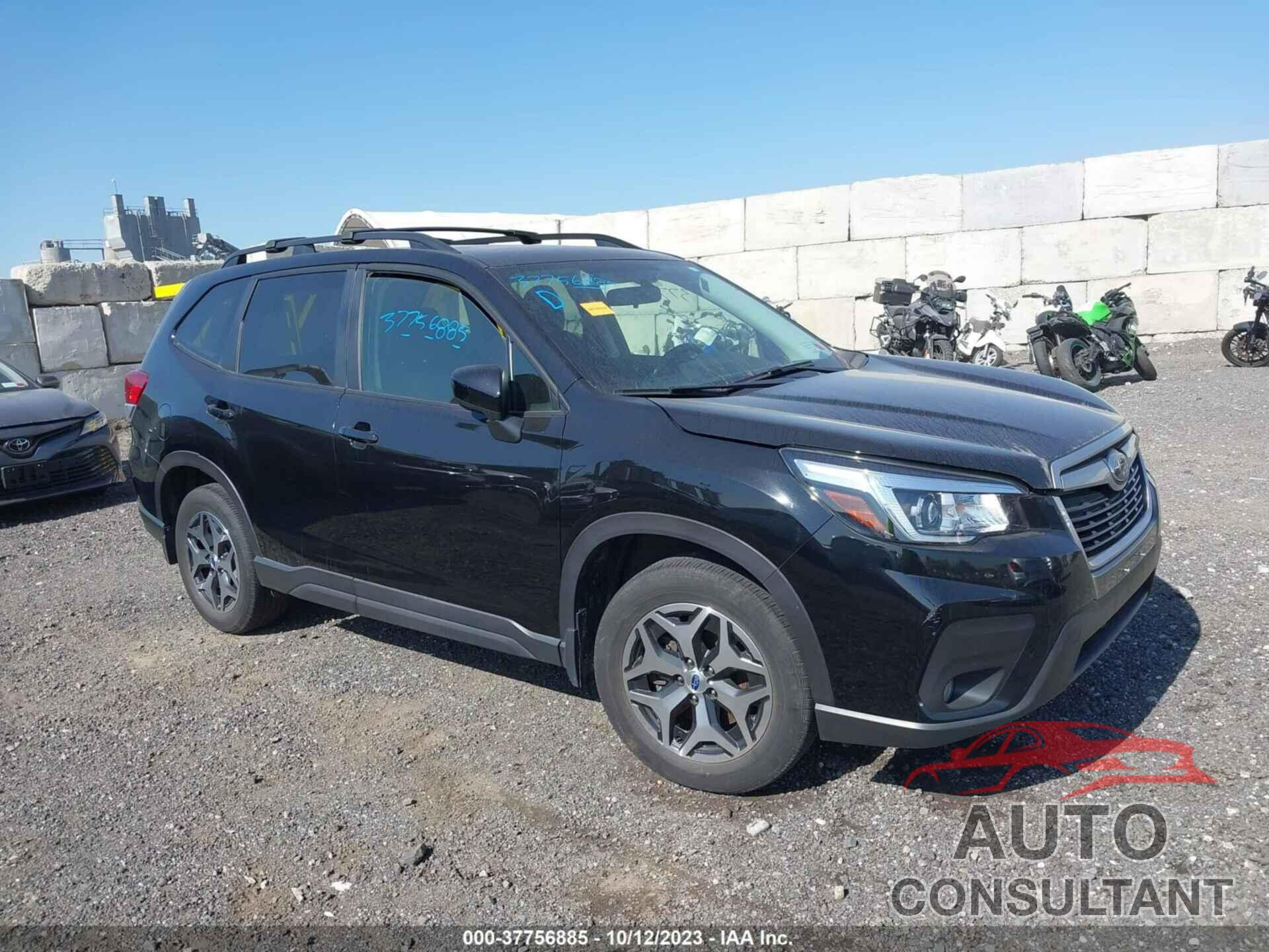 SUBARU FORESTER 2019 - JF2SKAEC4KH410138