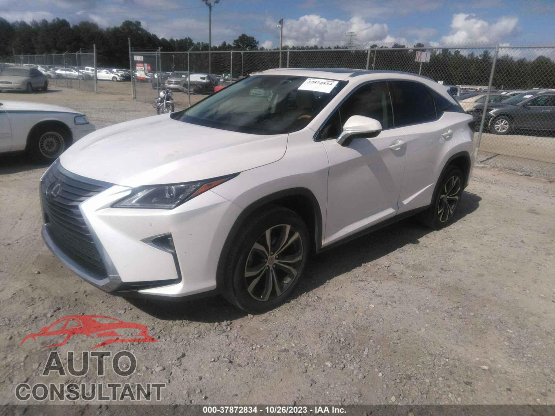LEXUS RX 2017 - 2T2ZZMCA2HC049447