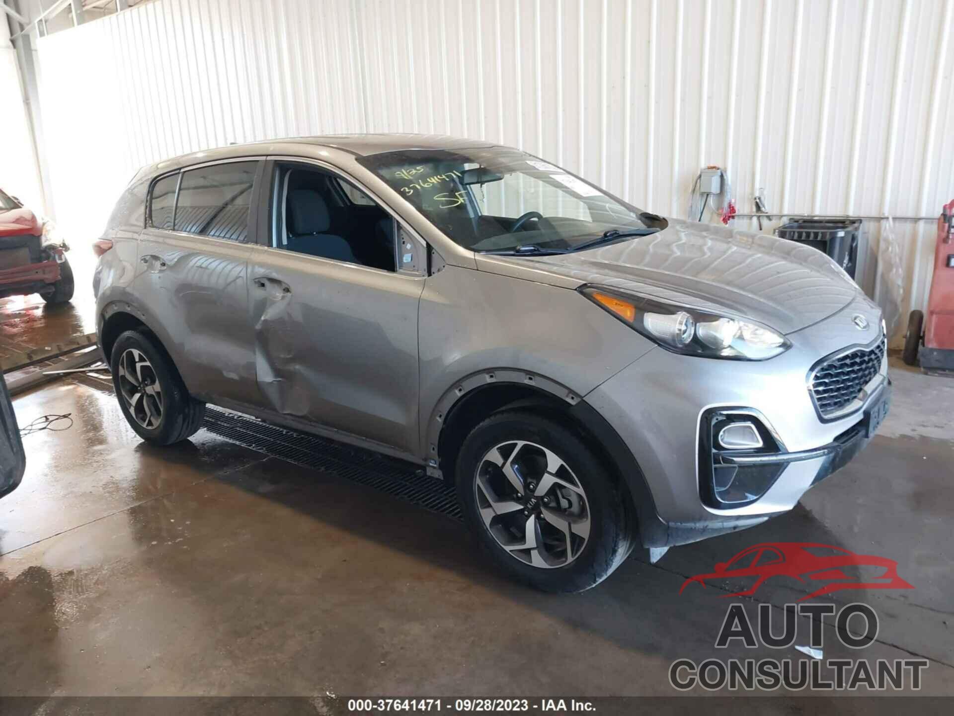 KIA SPORTAGE 2020 - KNDPMCAC6L7708228