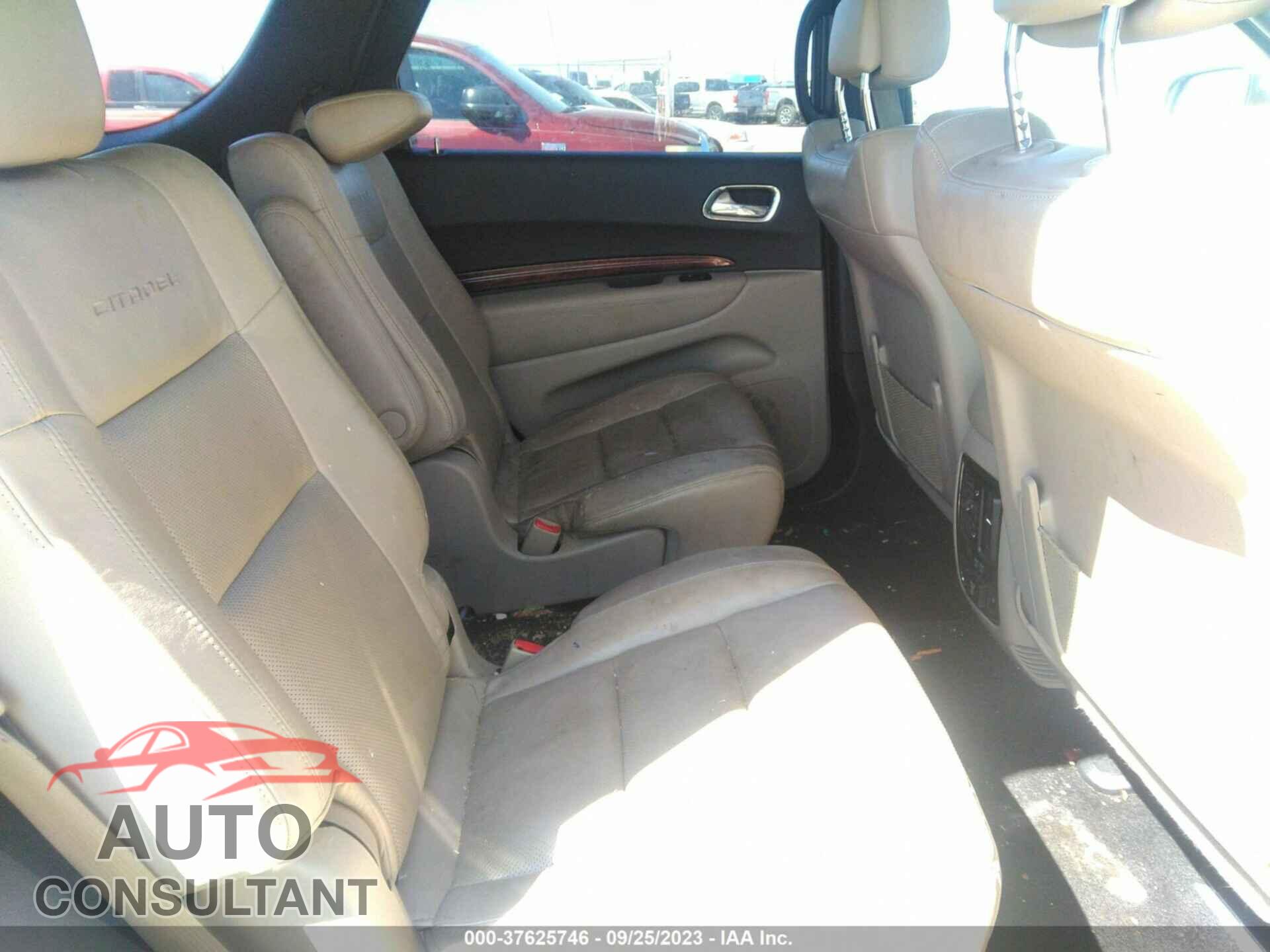DODGE DURANGO 2016 - 1C4RDJEG9GC449547