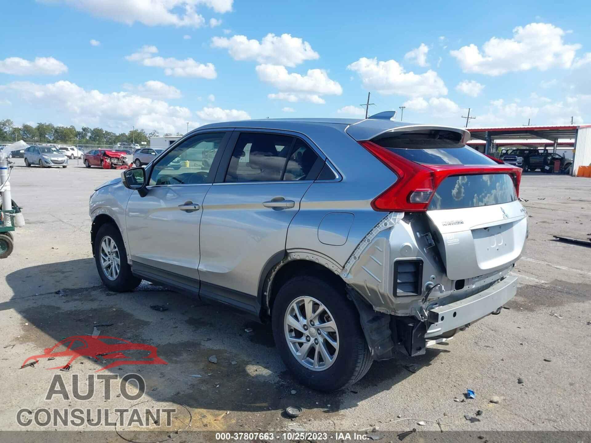 MITSUBISHI ECLIPSE CROSS 2018 - JA4AS3AA5JZ044929