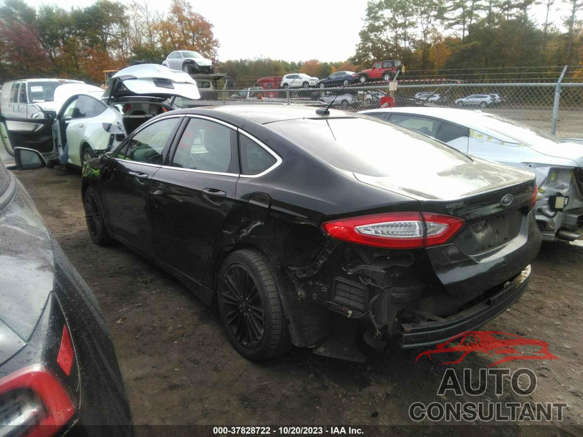 FORD FUSION 2016 - 3FA6P0T9XGR322113