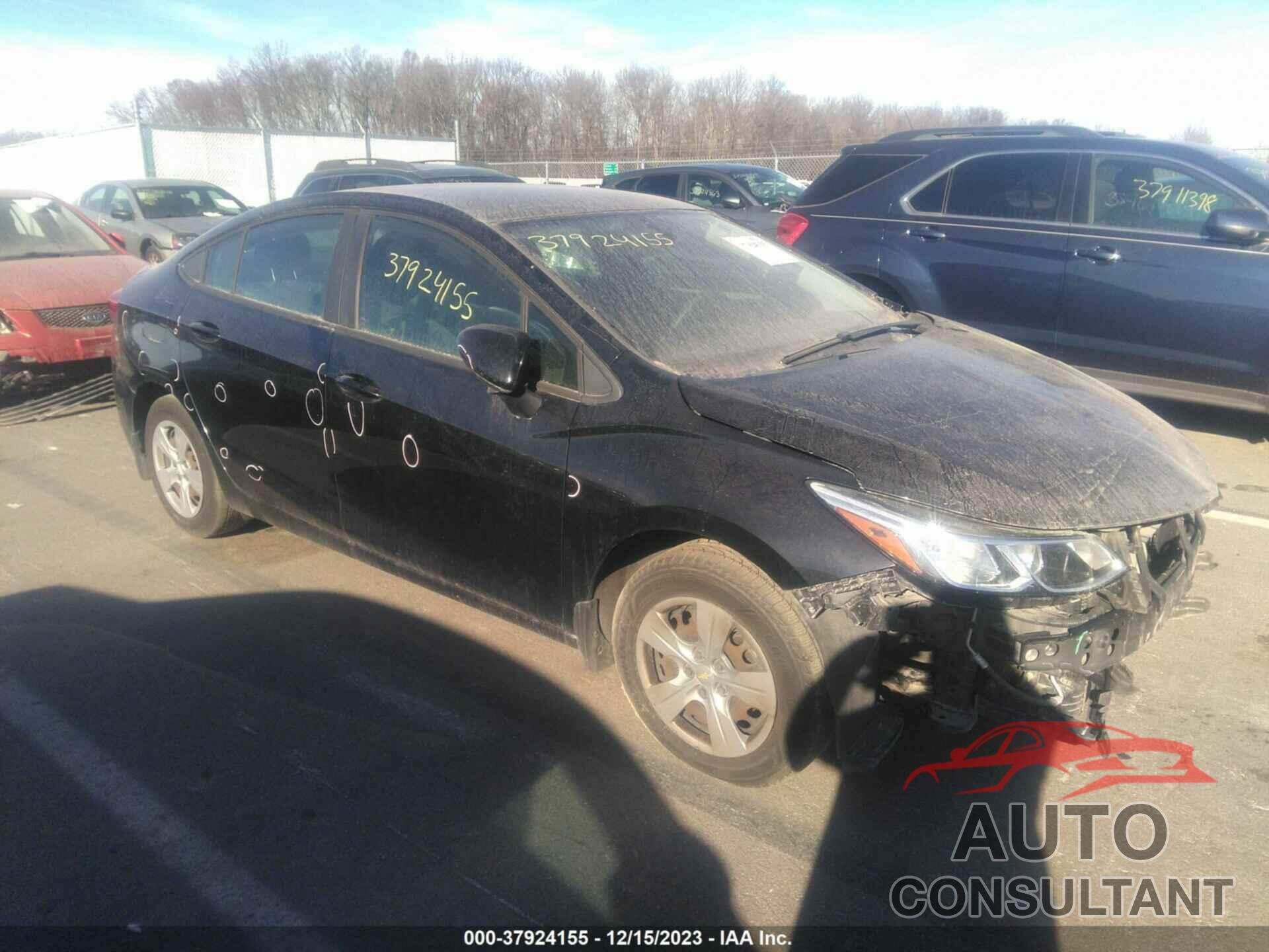 CHEVROLET CRUZE 2018 - 1G1BC5SM3J7235801