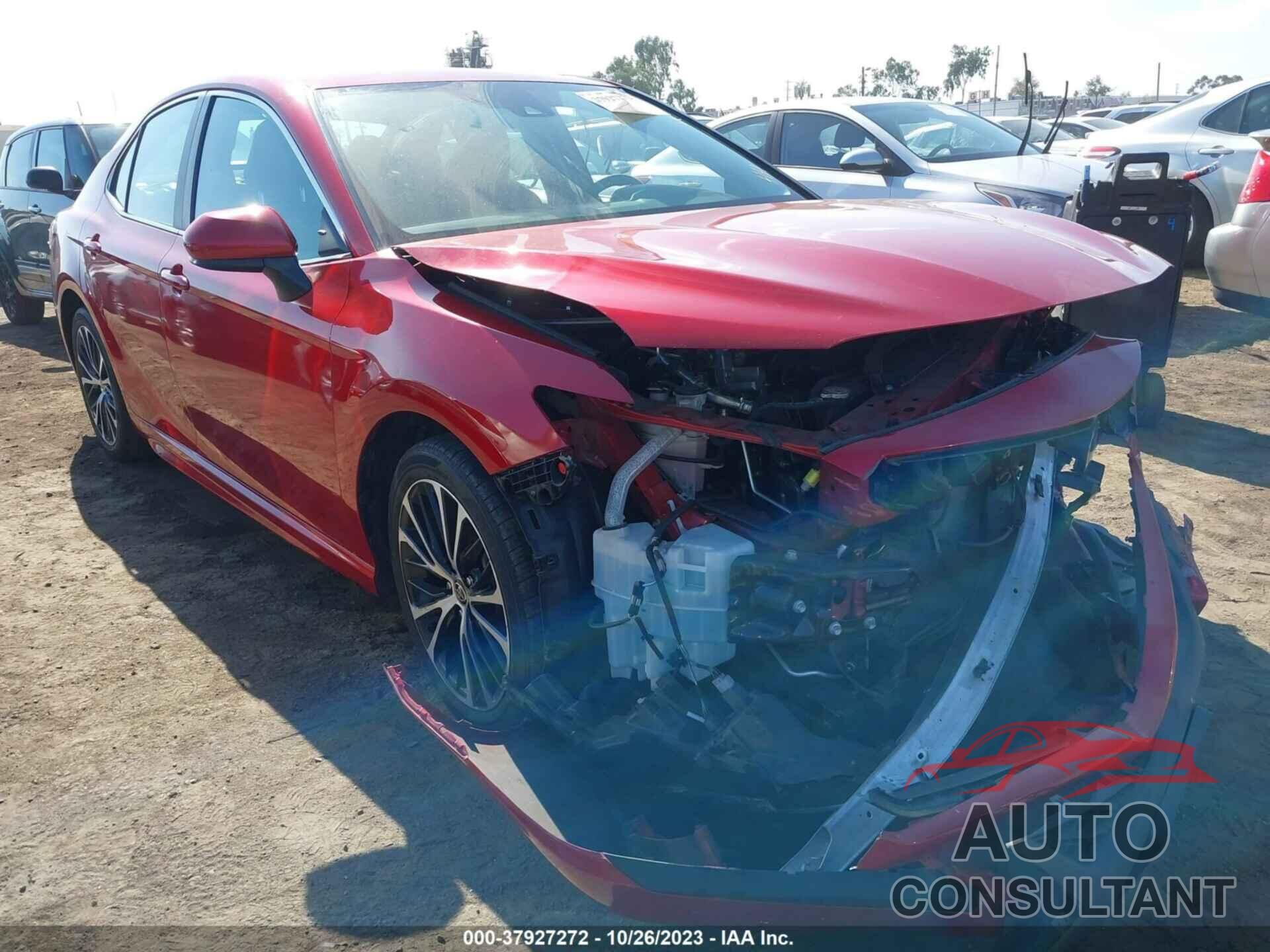 TOYOTA CAMRY 2020 - 4T1G11AK6LU376809