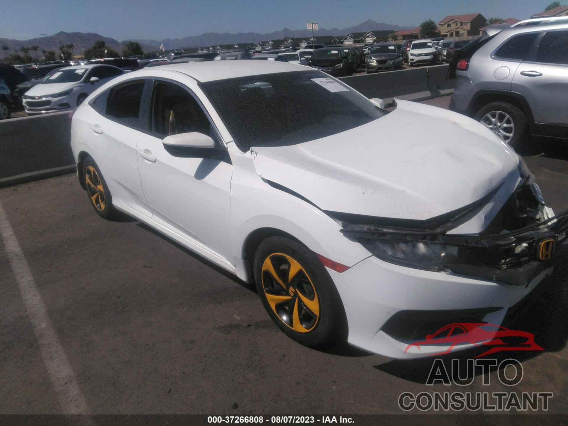 HONDA CIVIC 2017 - 19XFC2E57HE056926