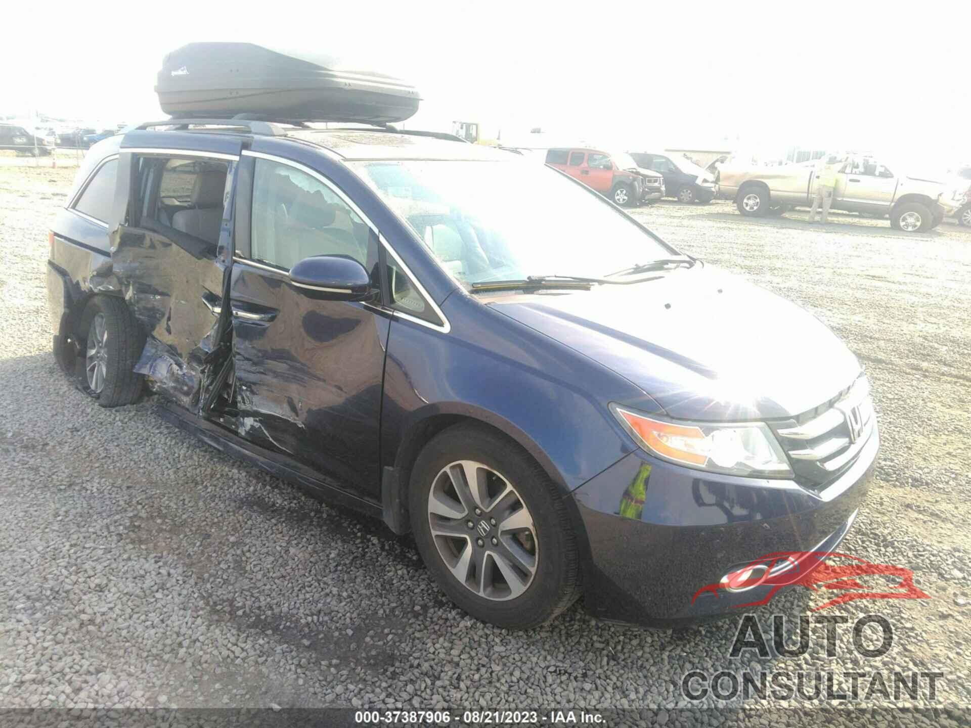 HONDA ODYSSEY 2016 - 5FNRL5H92GB154817