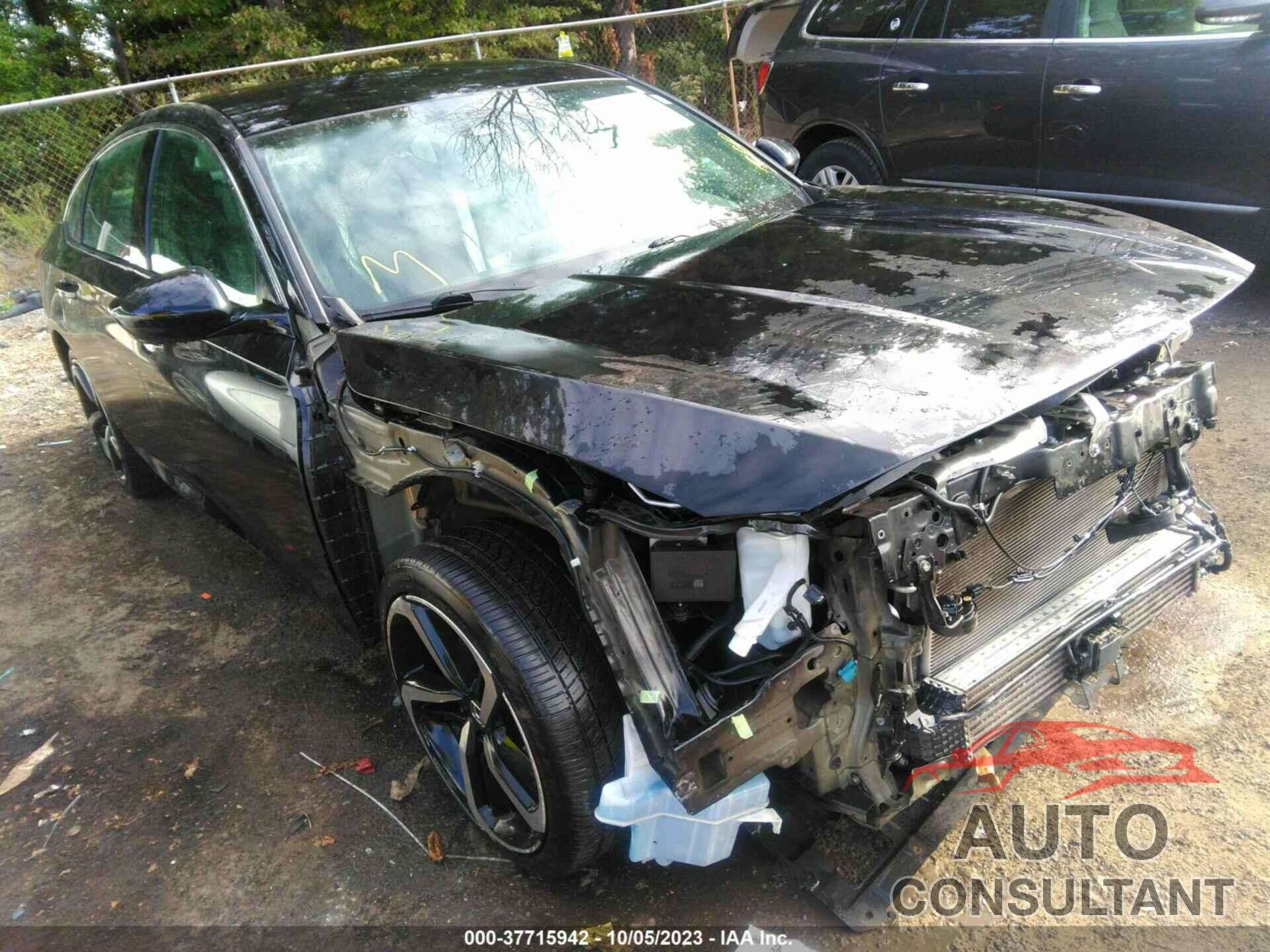 HONDA ACCORD 2019 - 1HGCV1F34KA117195