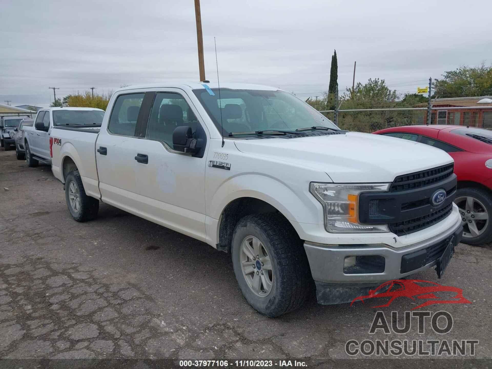 FORD F-150 2018 - 1FTFW1E5XJKC08007