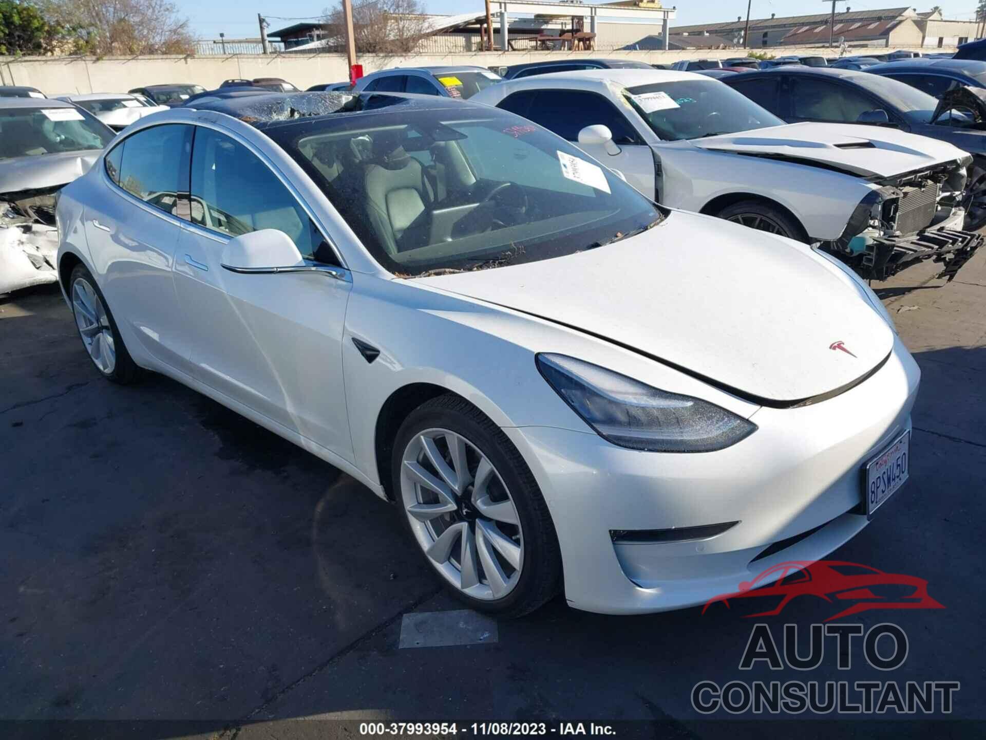 TESLA MODEL 3 2020 - 5YJ3E1EB2LF667740