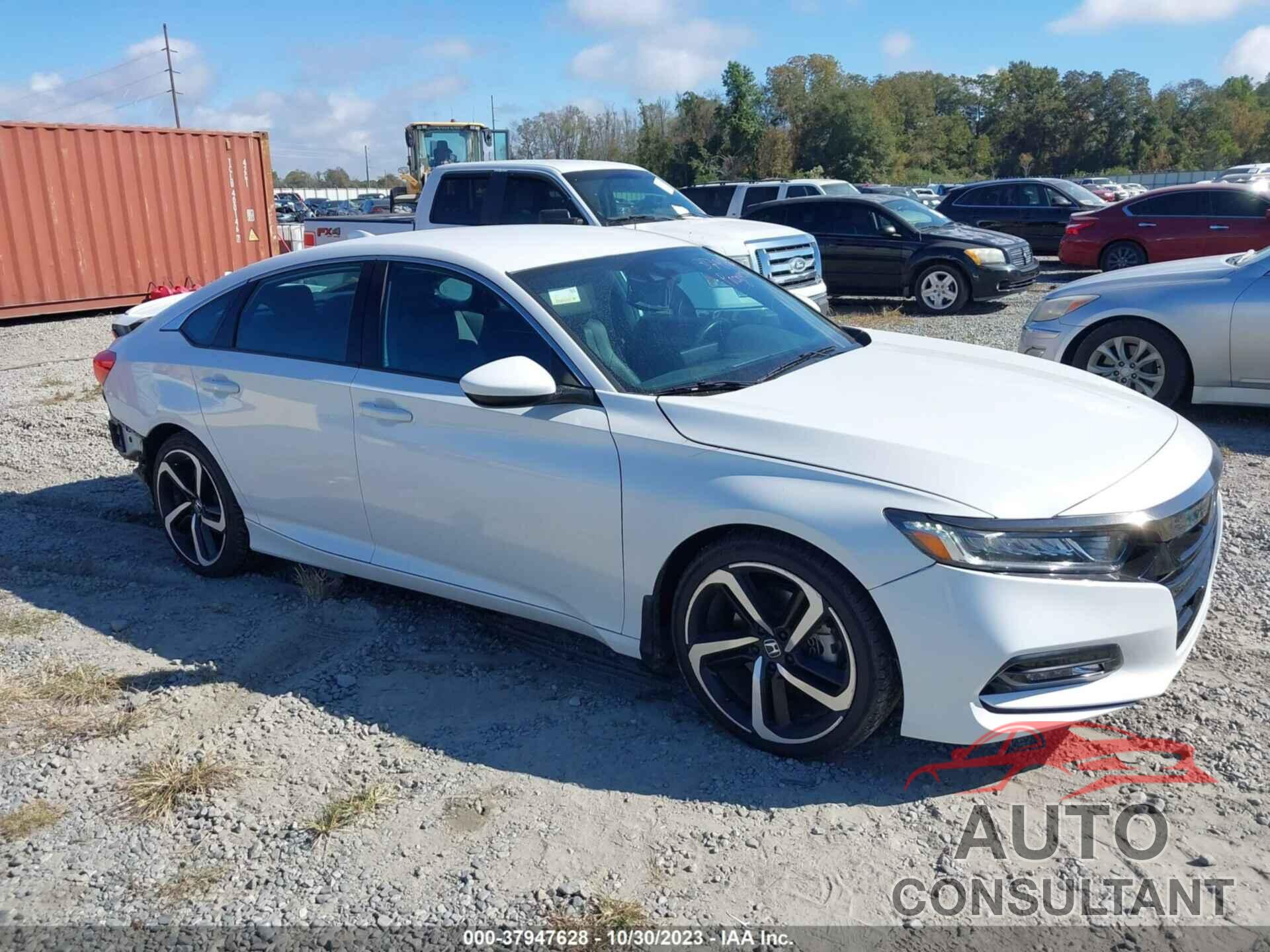 HONDA ACCORD SEDAN 2019 - 1HGCV1F31KA058493