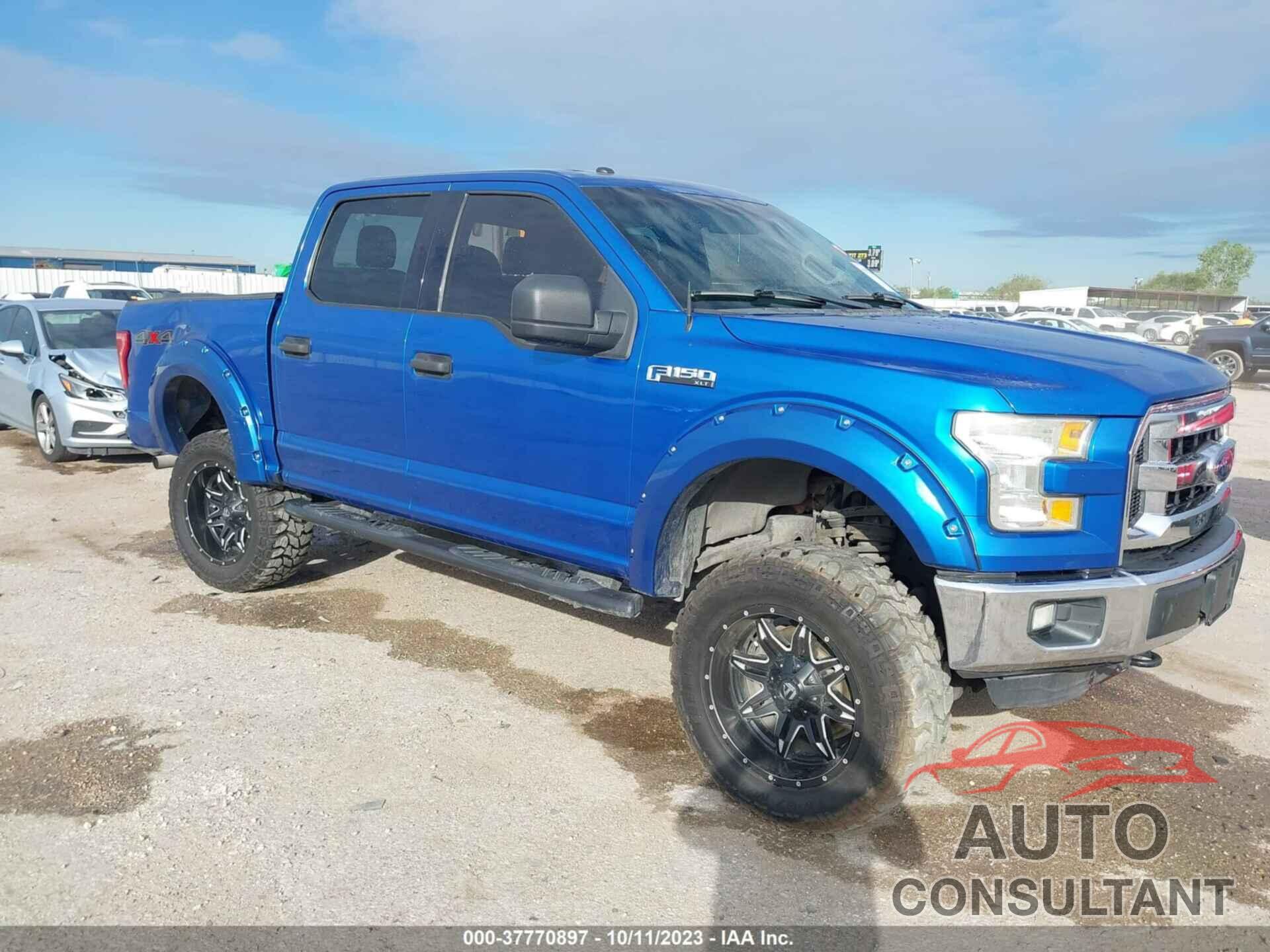 FORD F-150 2016 - 1FTEW1EF7GKD81027