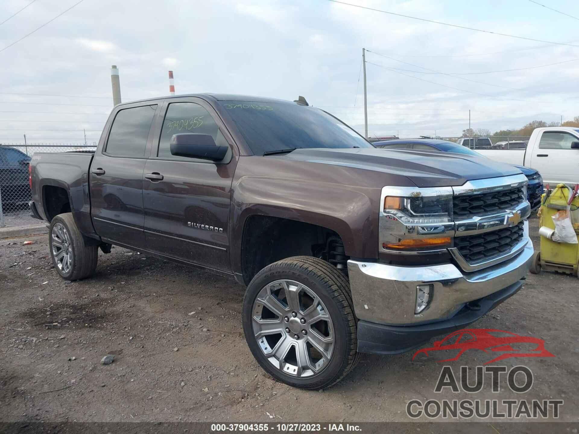 CHEVROLET SILVERADO 1500 2016 - 3GCUKREC6GG227329