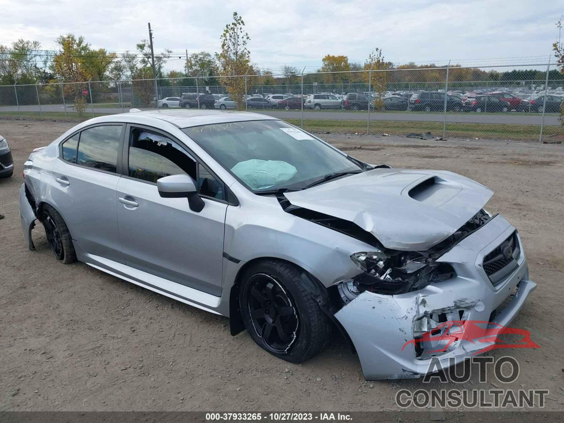 SUBARU WRX 2015 - JF1VA1D62F9807041