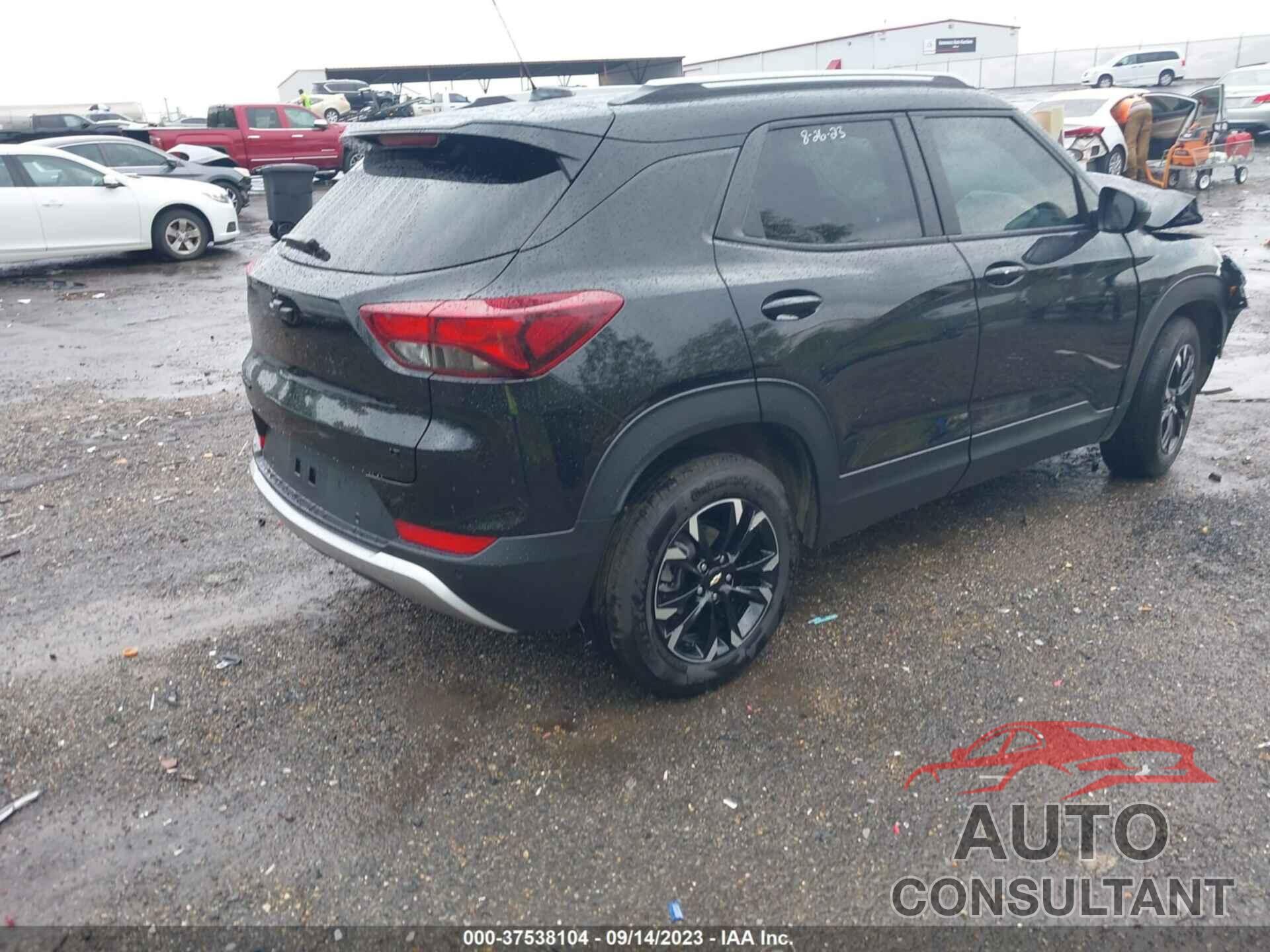 CHEVROLET TRAILBLAZER 2023 - KL79MPS20PB063713