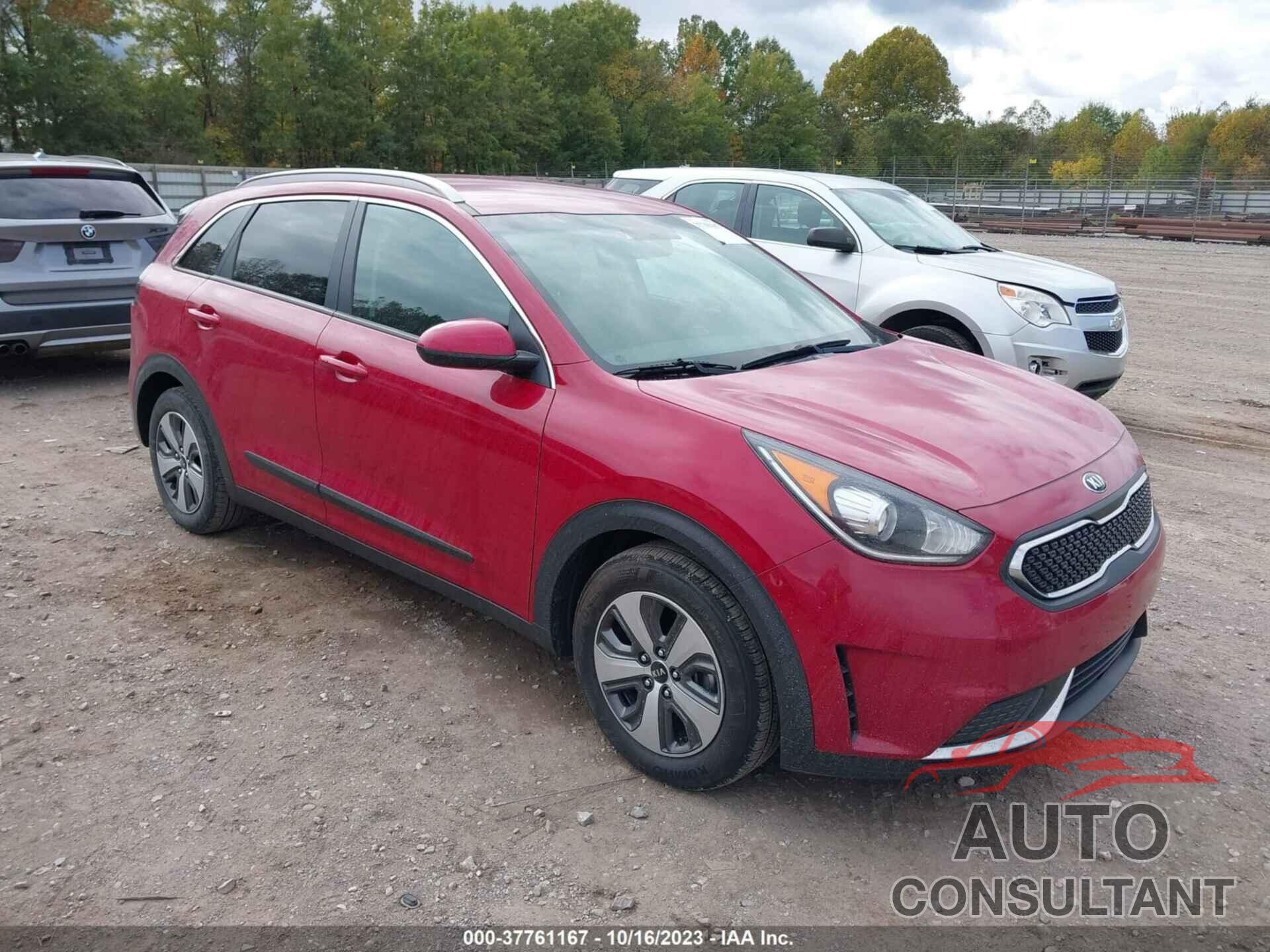 KIA NIRO 2018 - KNDCB3LC3J5112875