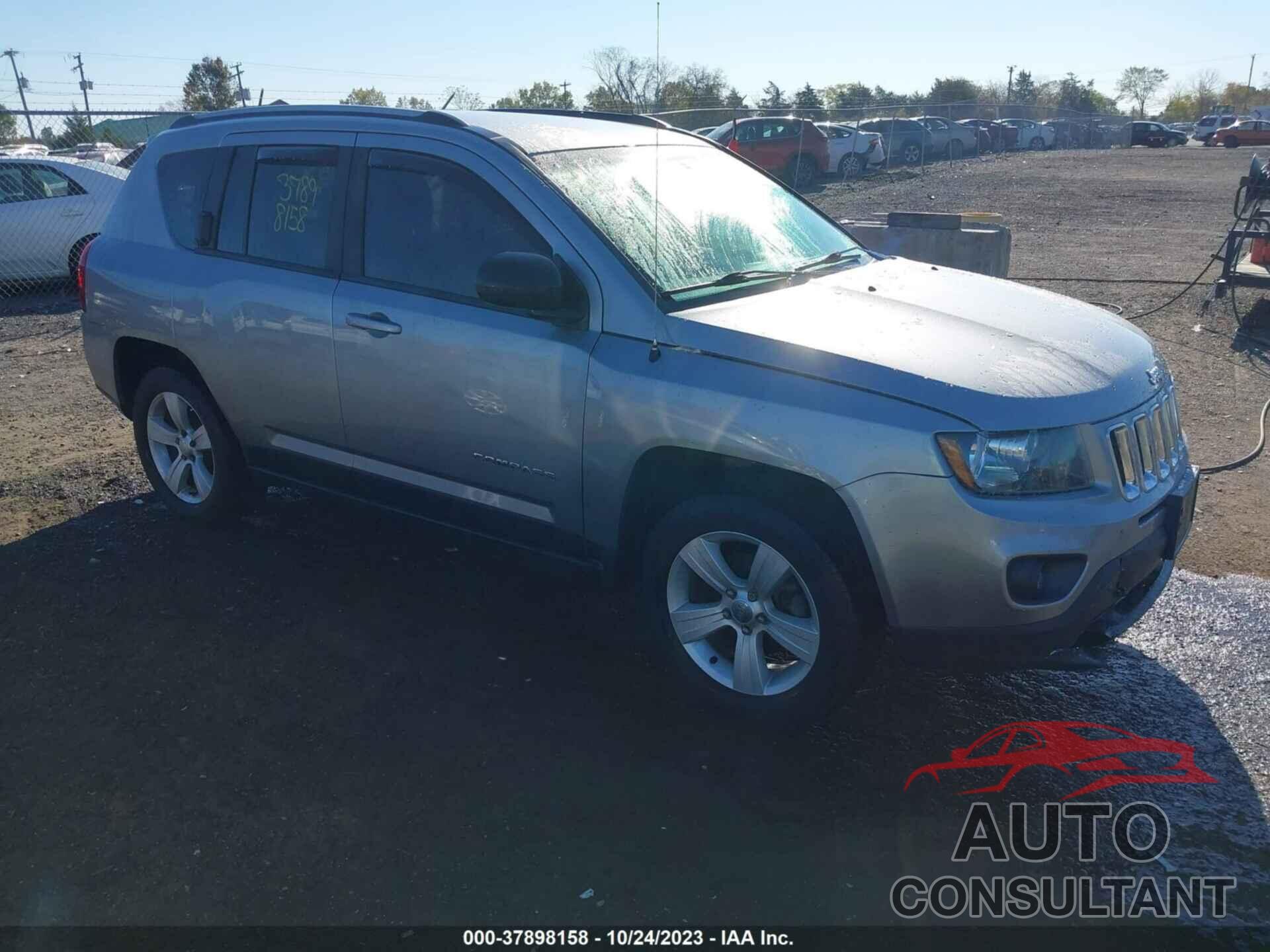 JEEP COMPASS 2017 - 1C4NJDBB3HD108559