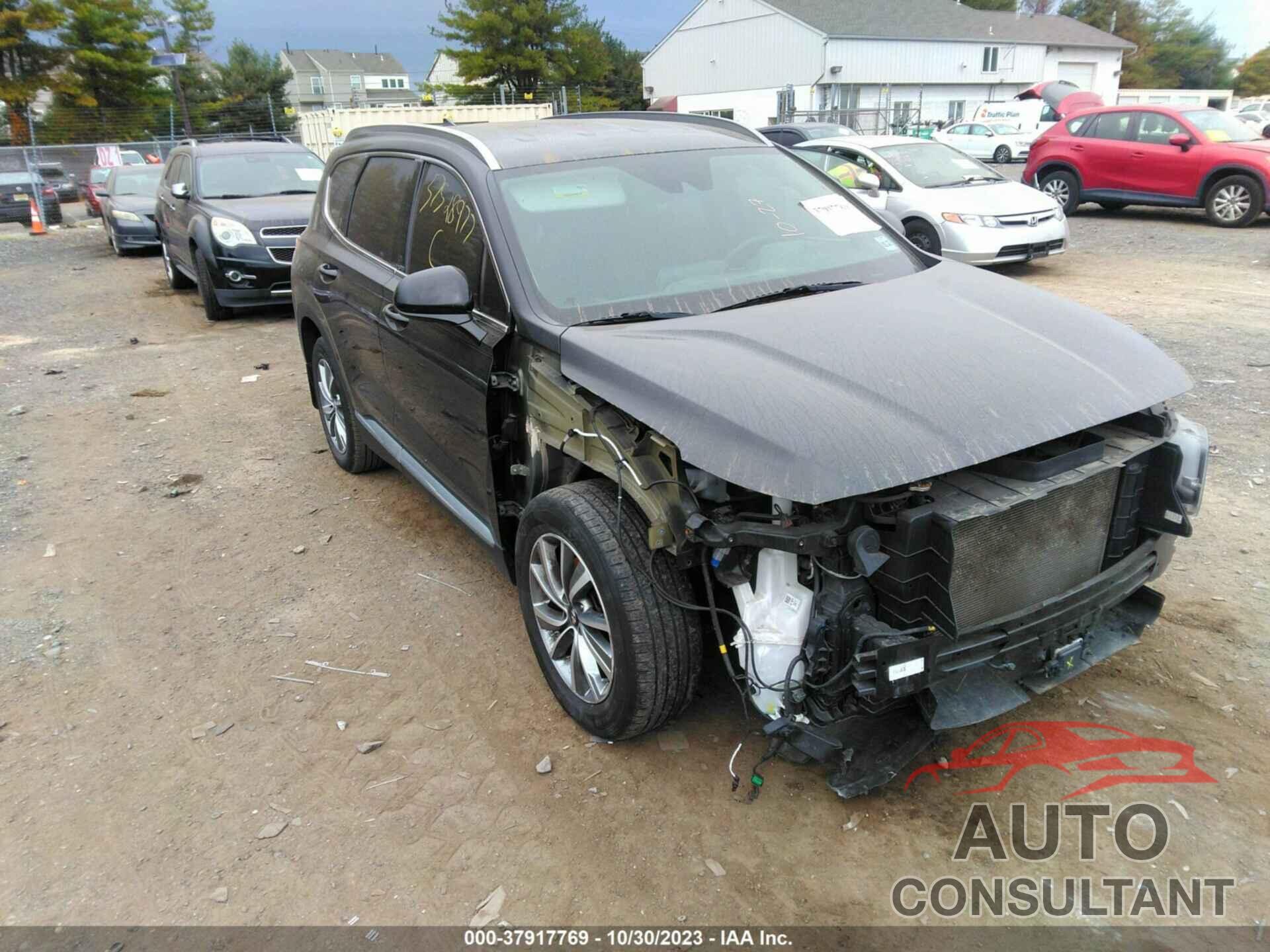 HYUNDAI SANTA FE 2020 - 5NMS3CAD9LH235424