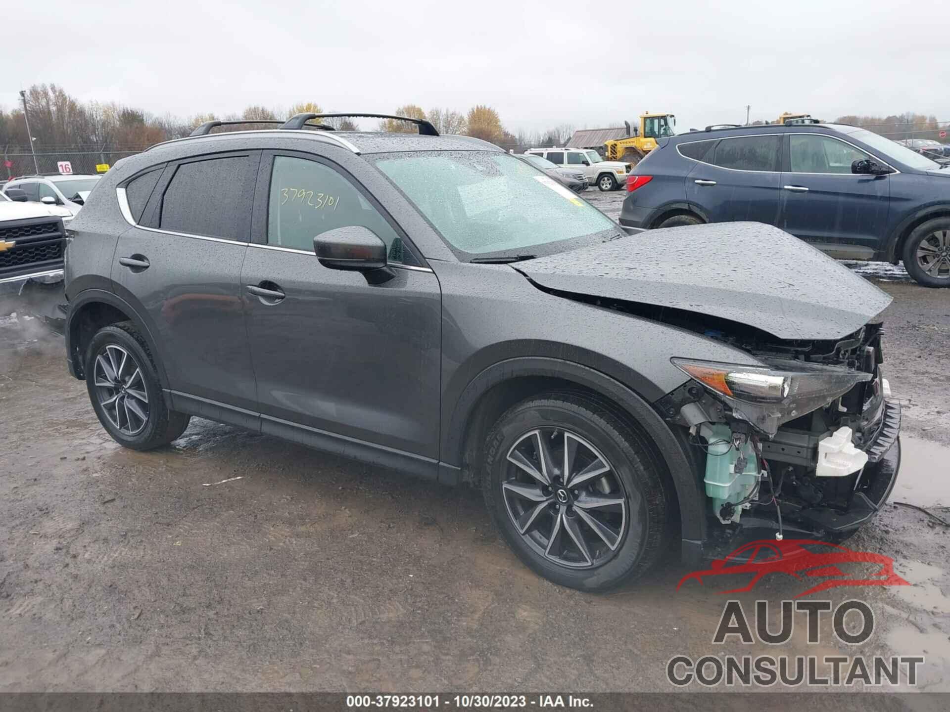 MAZDA CX-5 2018 - JM3KFBCM8J0366010