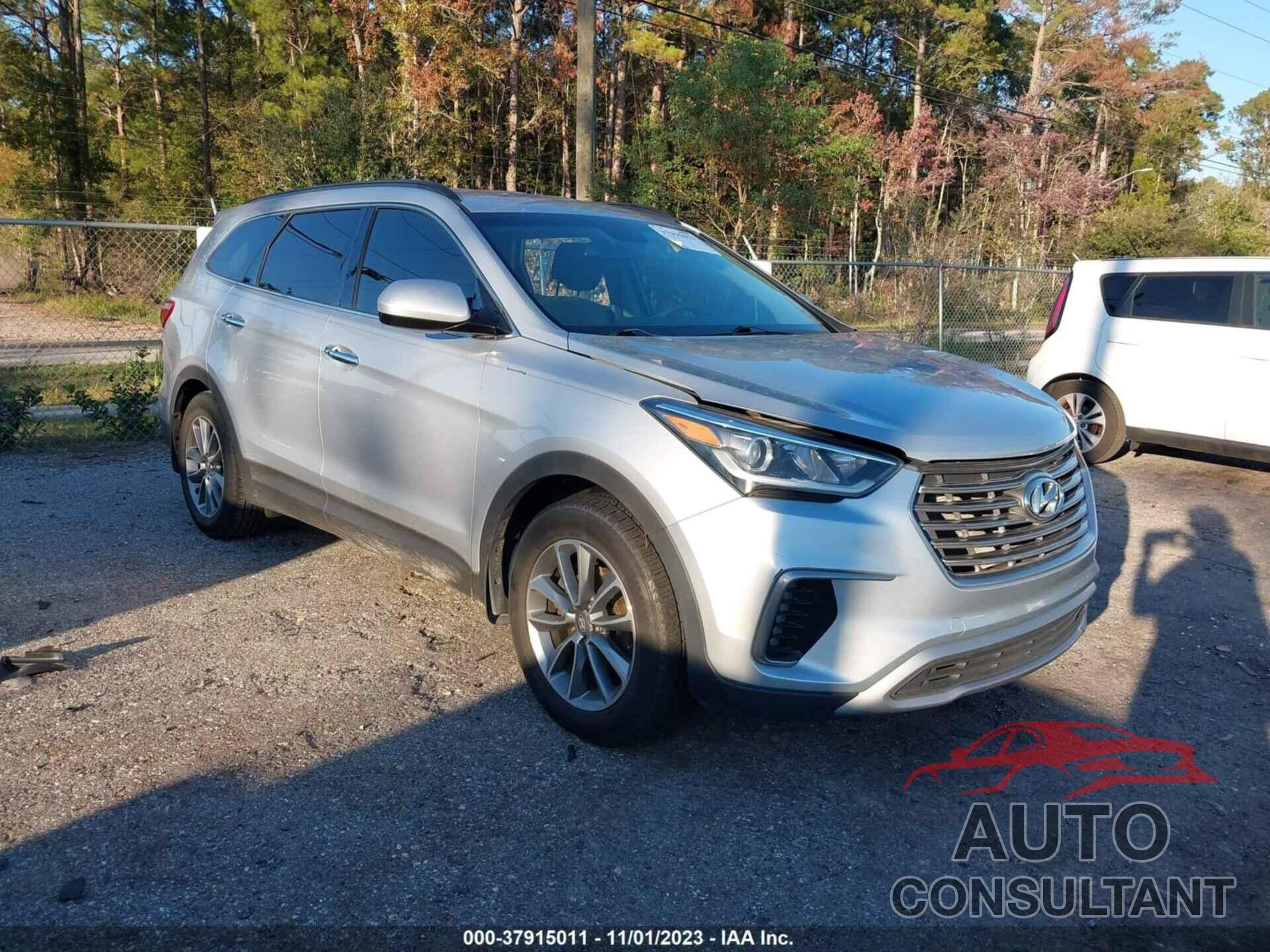 HYUNDAI SANTA FE 2018 - KM8SM4HF3JU259553