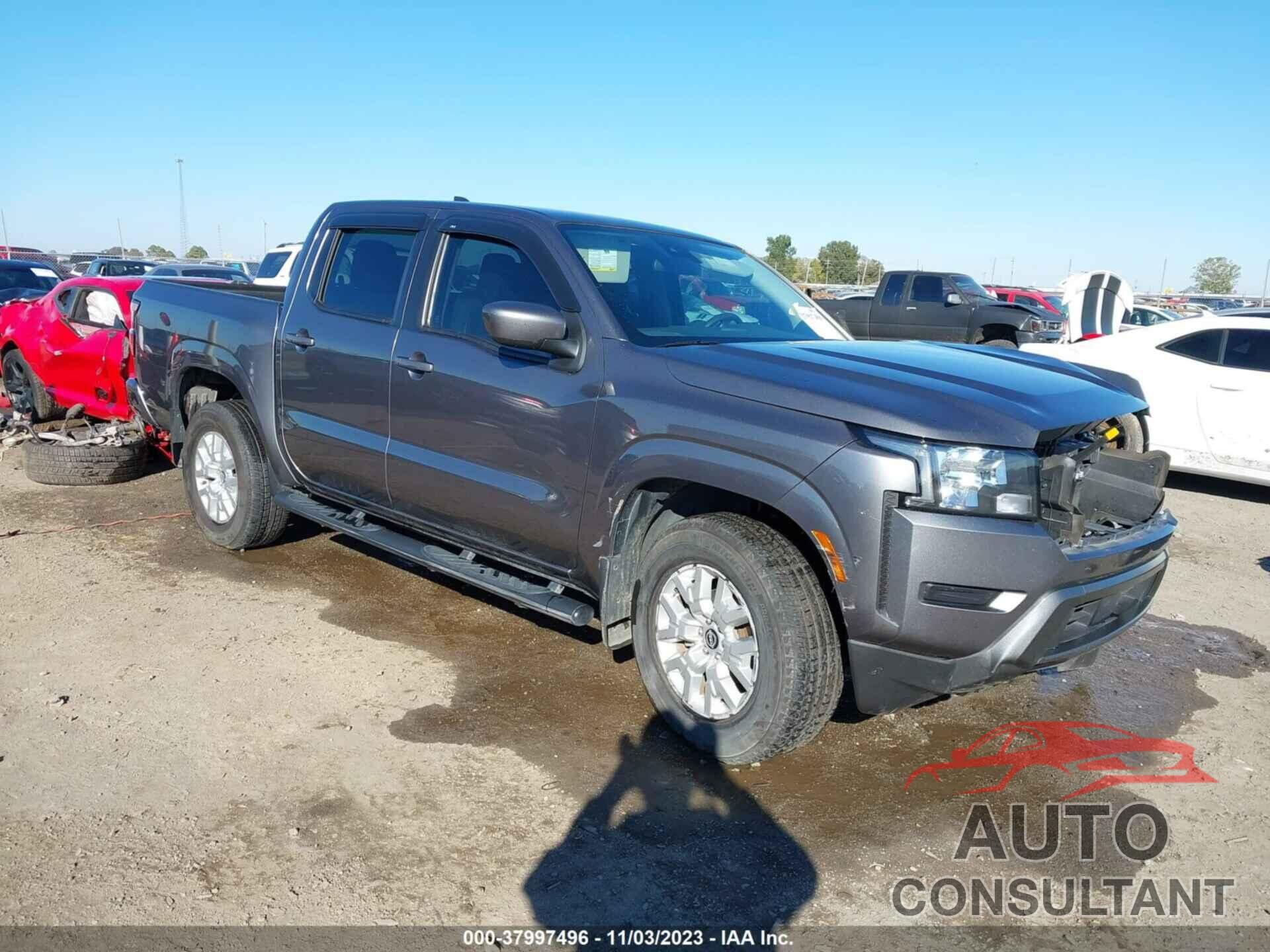 NISSAN FRONTIER 2022 - 1N6ED1EK5NN648984