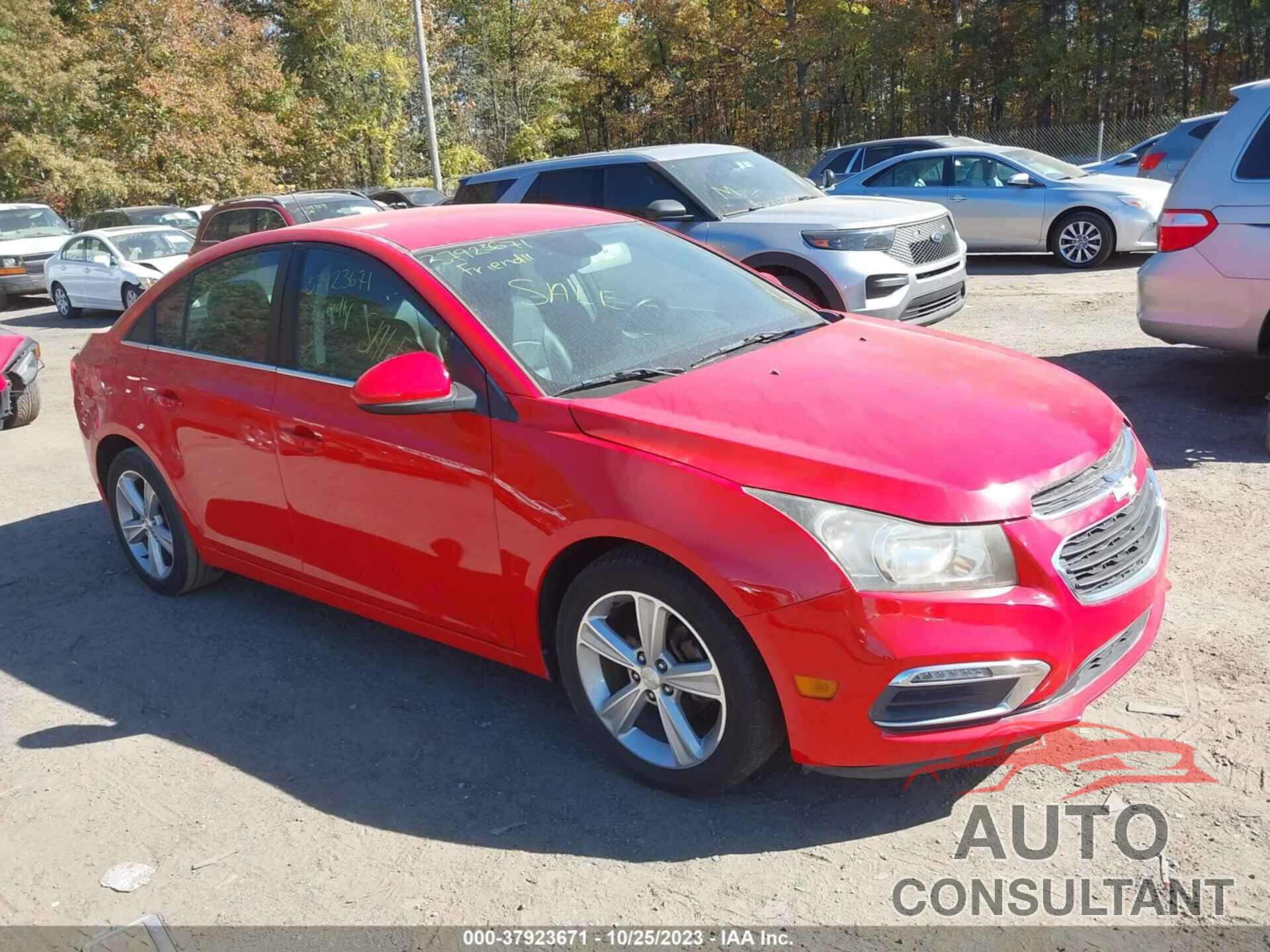 CHEVROLET CRUZE LIMITED 2016 - 1G1PF5SB2G7120319