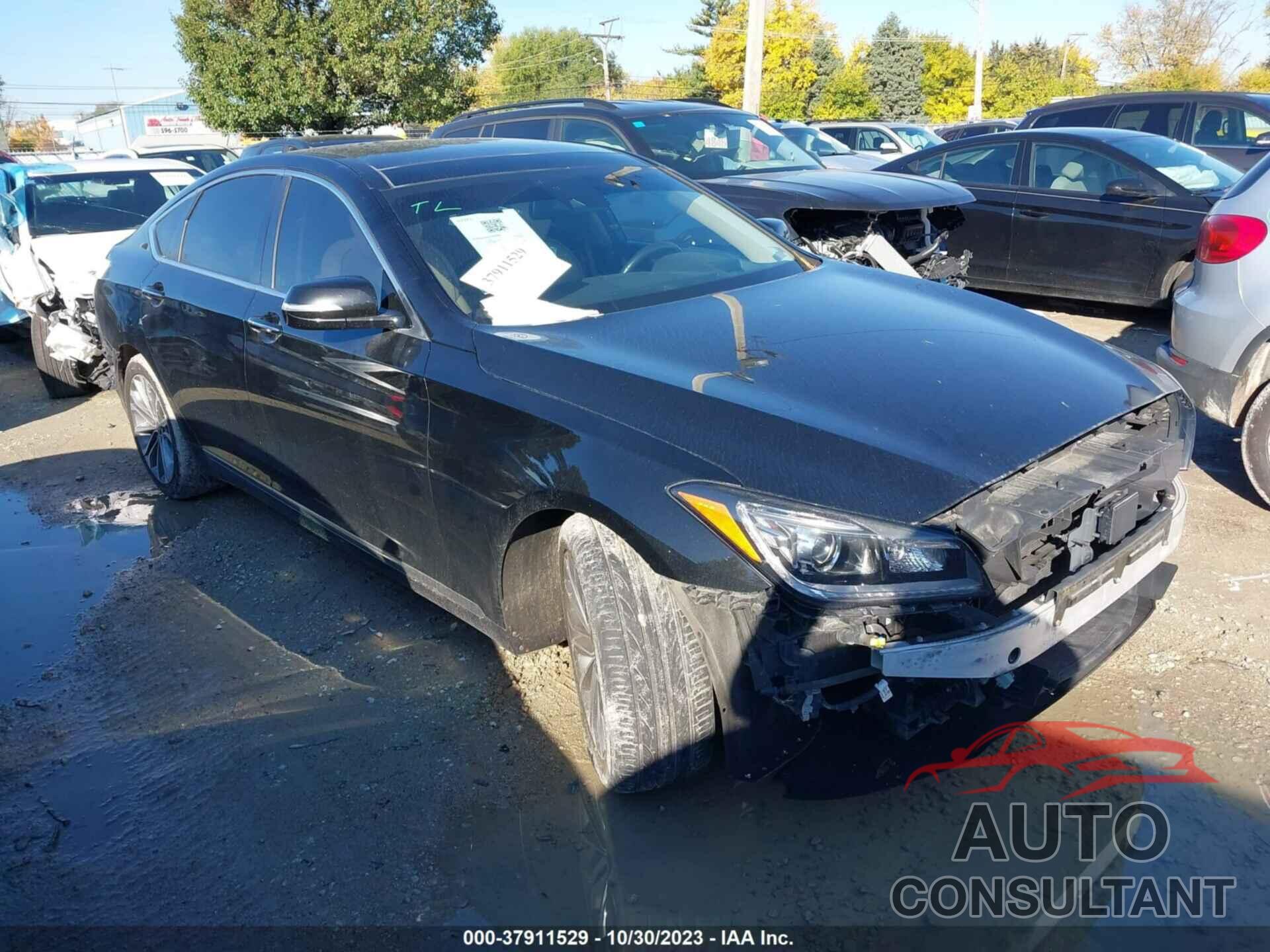 HYUNDAI GENESIS 2016 - KMHGN4JEXGU144008