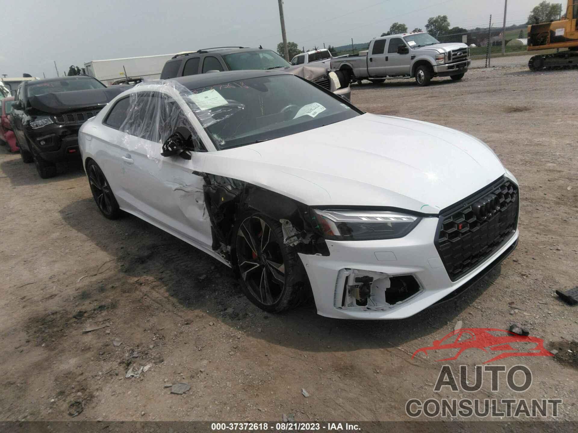 AUDI S5 COUPE 2021 - WAUR4AF59MA063261