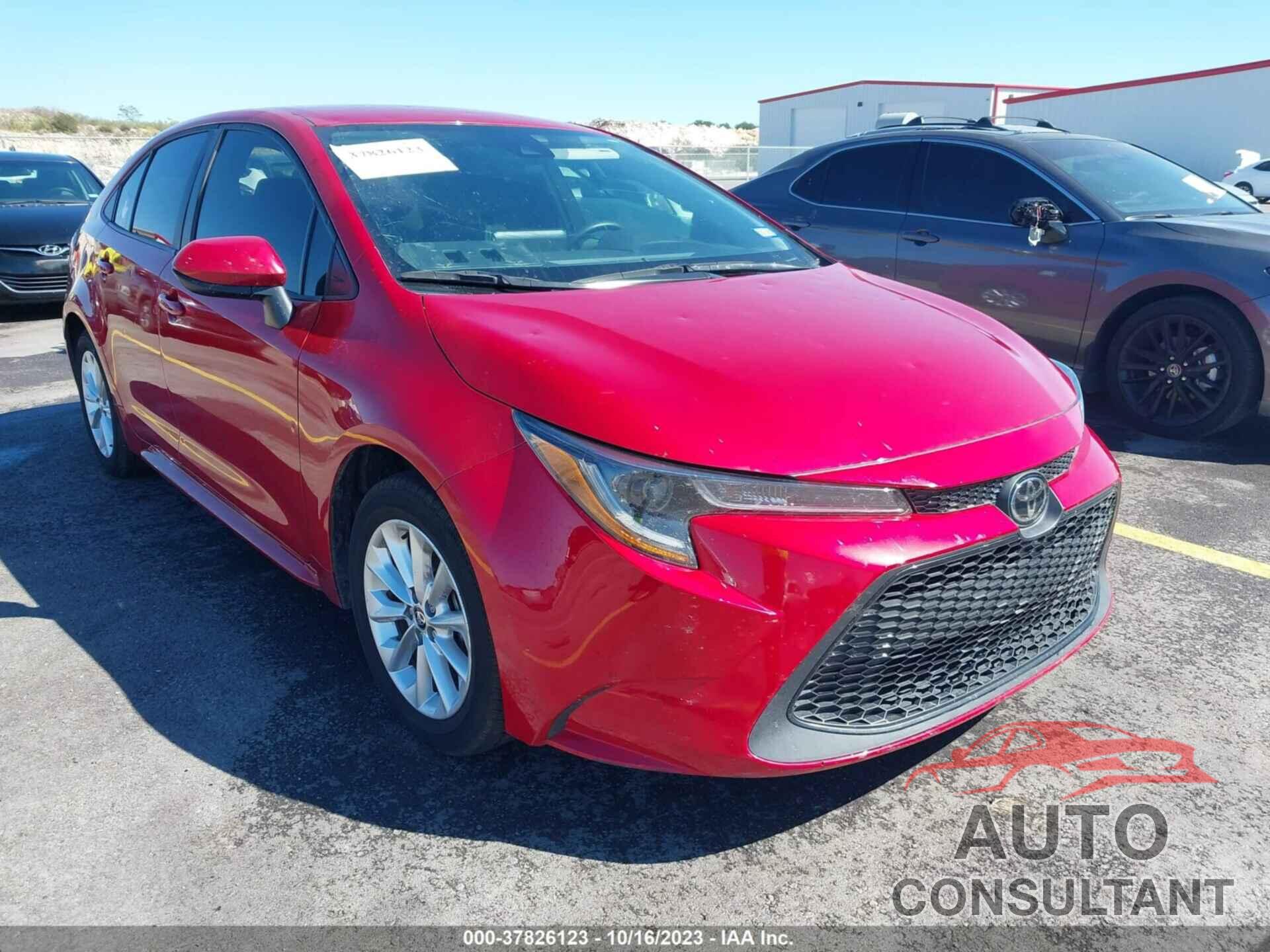 TOYOTA COROLLA 2021 - 5YFVPMAE6MP175786