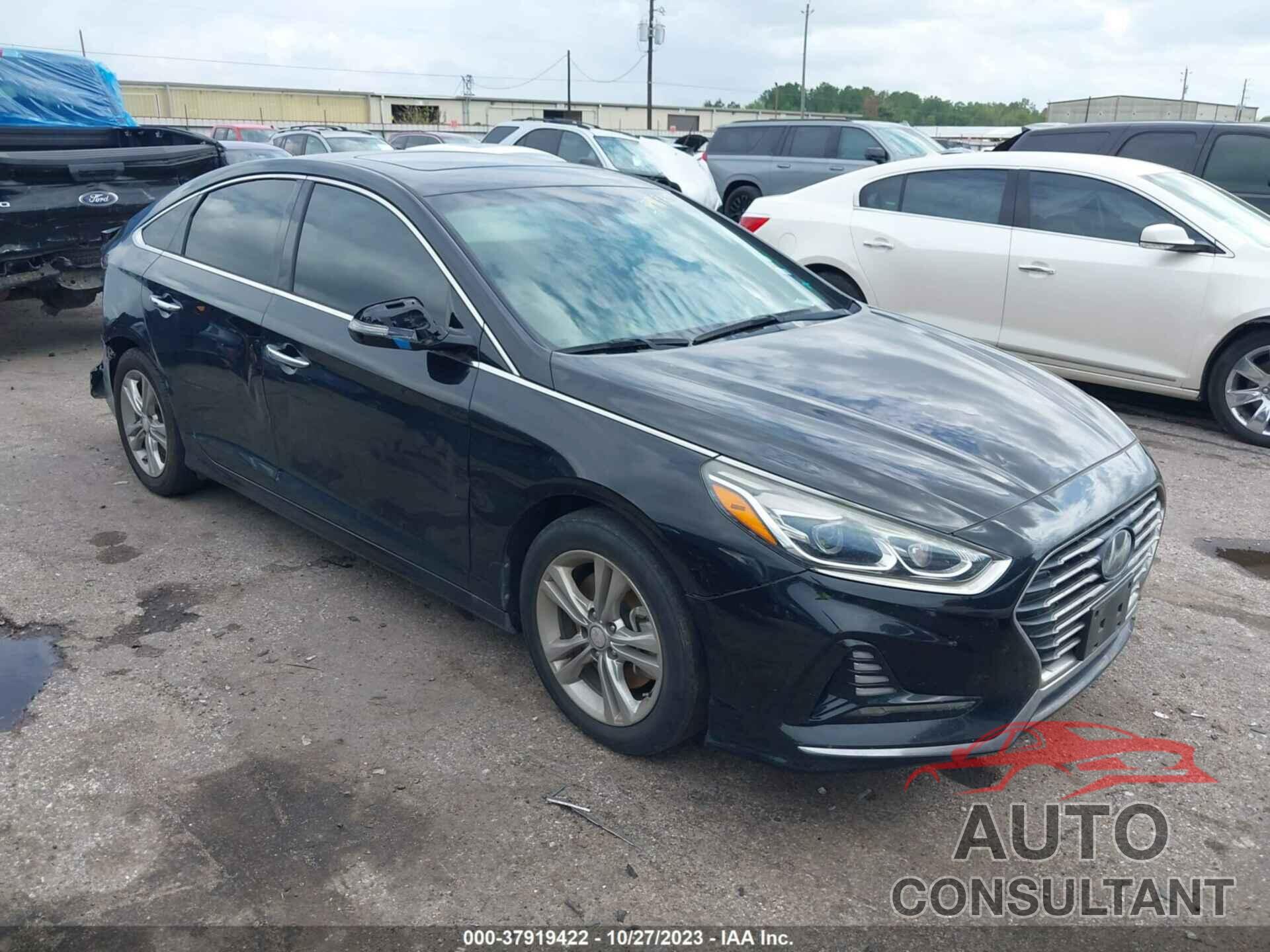 HYUNDAI SONATA 2018 - 5NPE34AF7JH609503