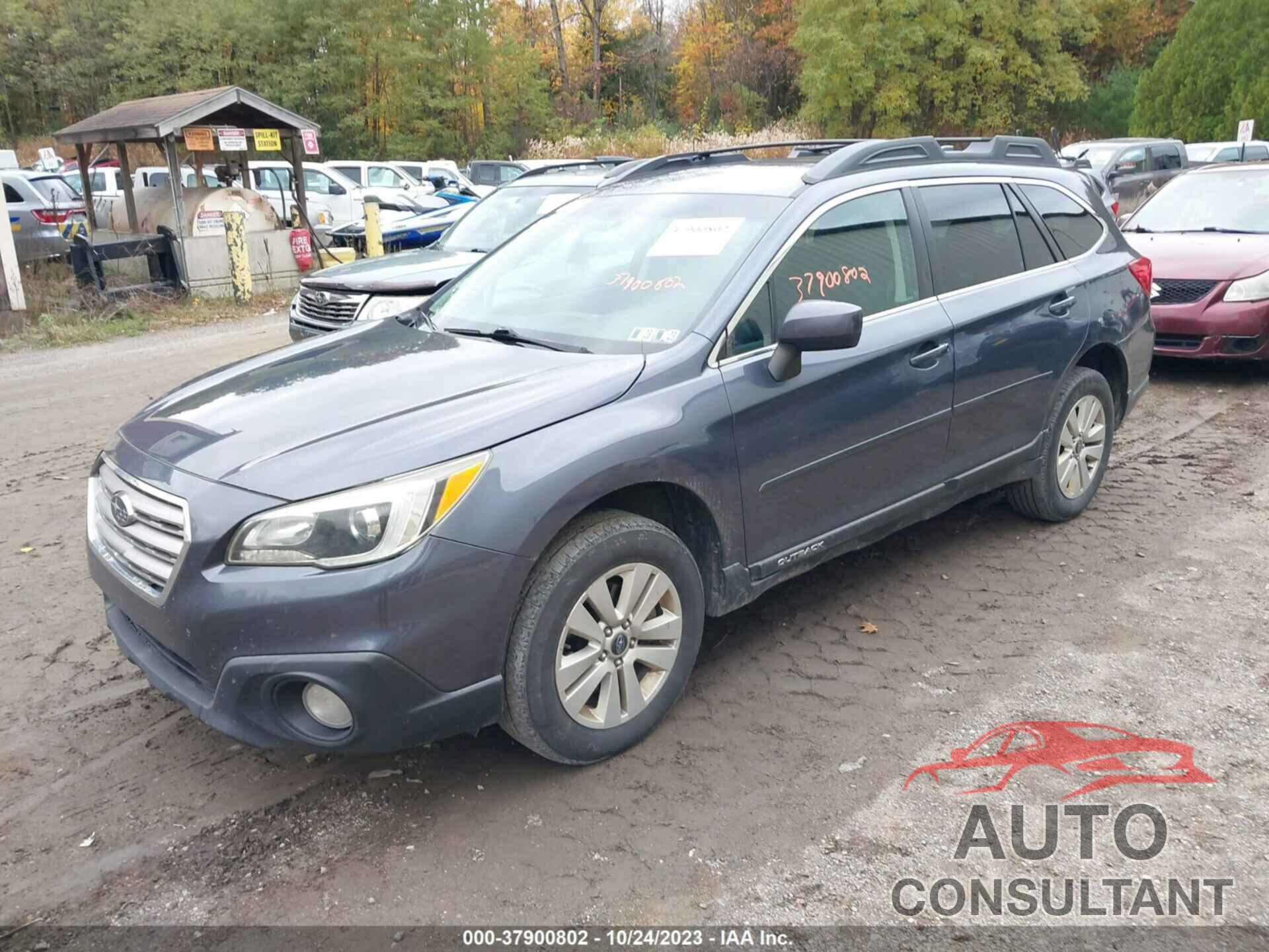 SUBARU OUTBACK 2017 - 4S4BSACC6H3222773