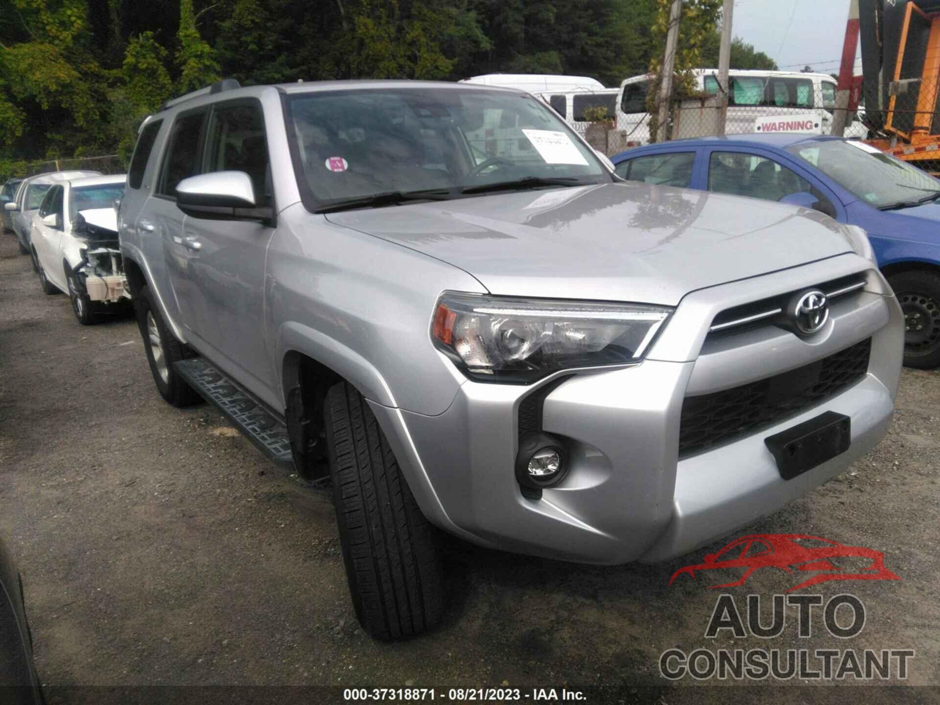 TOYOTA 4RUNNER 2021 - JTEMU5JR7M5915500