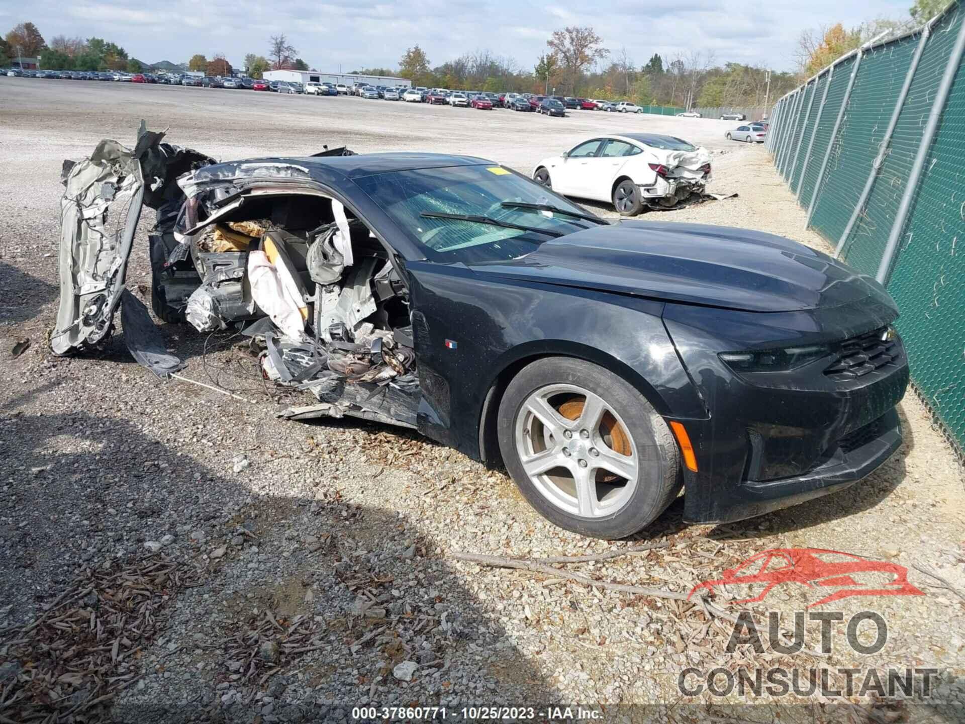 CHEVROLET CAMARO 2019 - 1G1FB1RS2K0107447