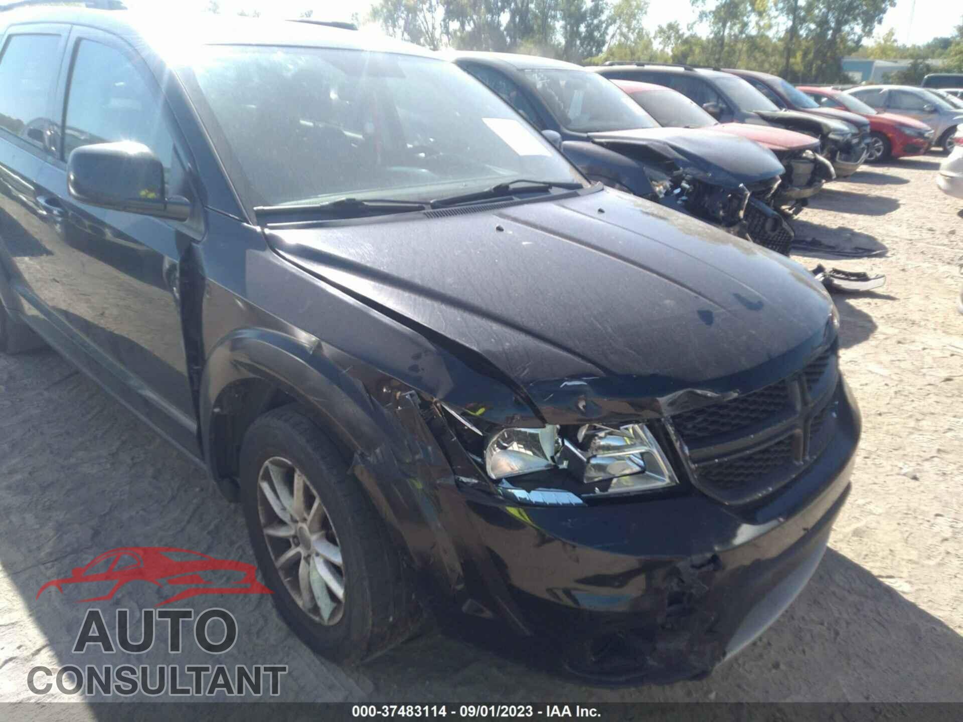 DODGE JOURNEY 2017 - 3C4PDCBG2HT572958
