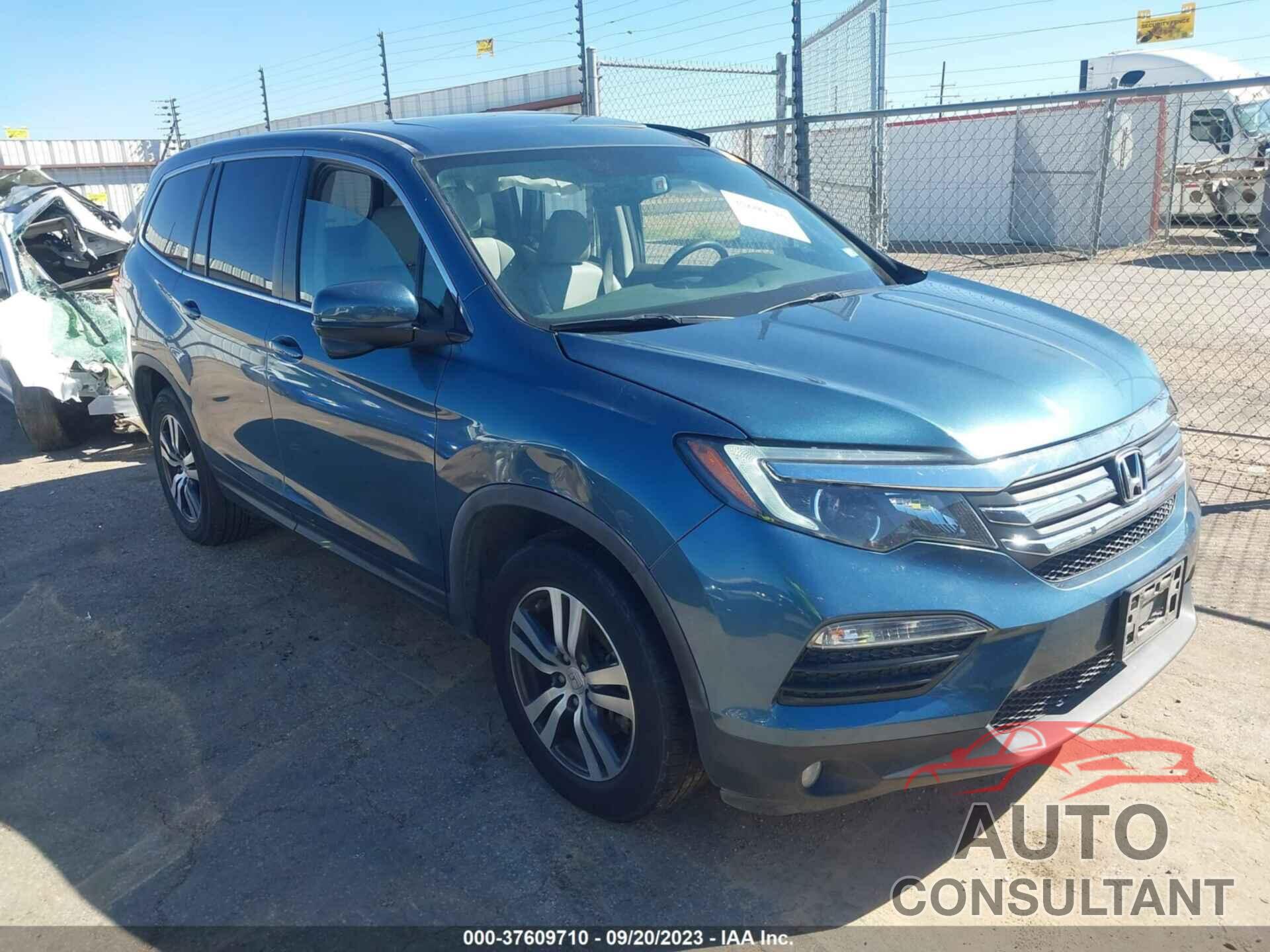 HONDA PILOT 2017 - 5FNYF5H52HB006667