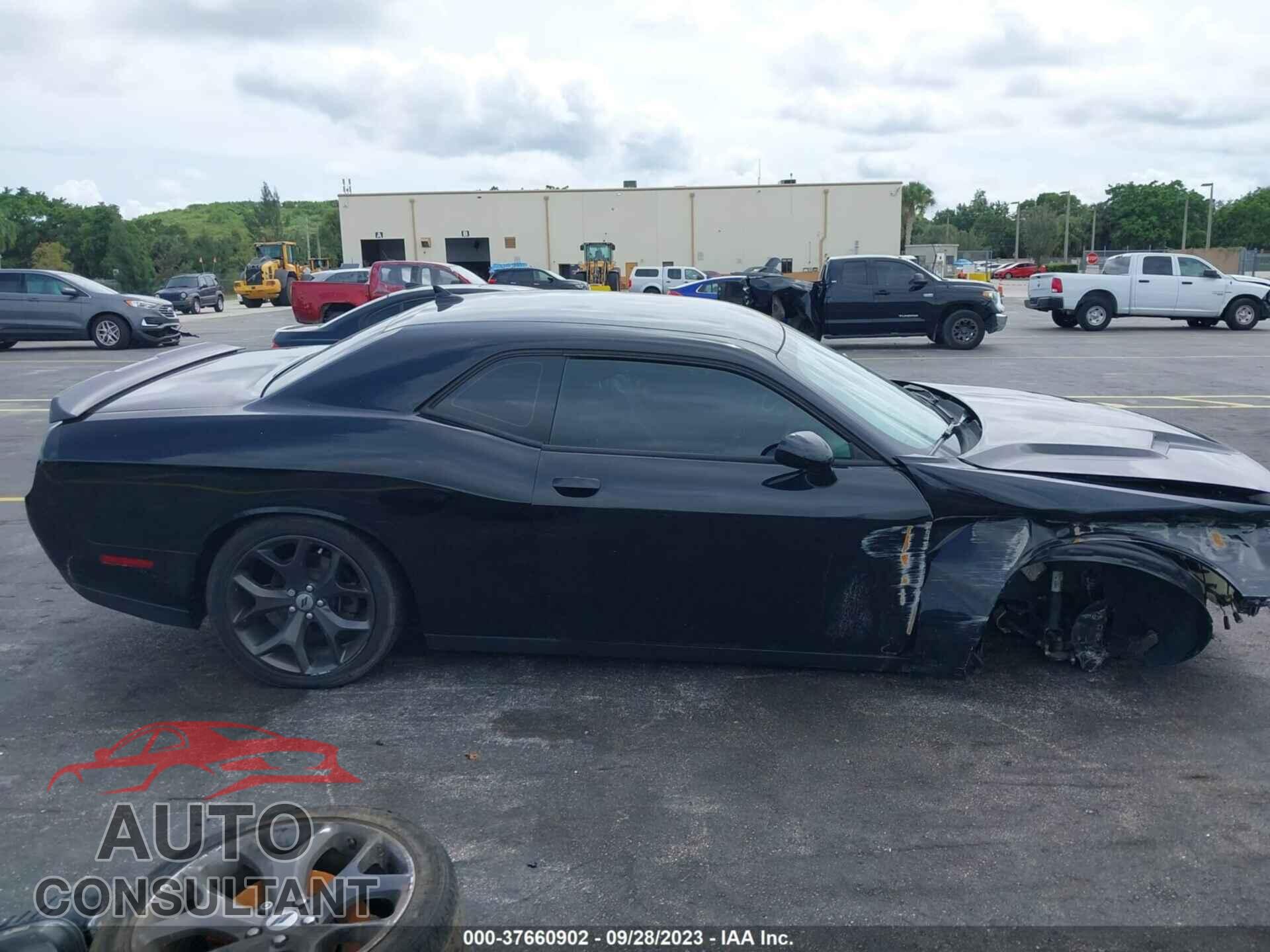 DODGE CHALLENGER 2019 - 2C3CDZAG2KH730772