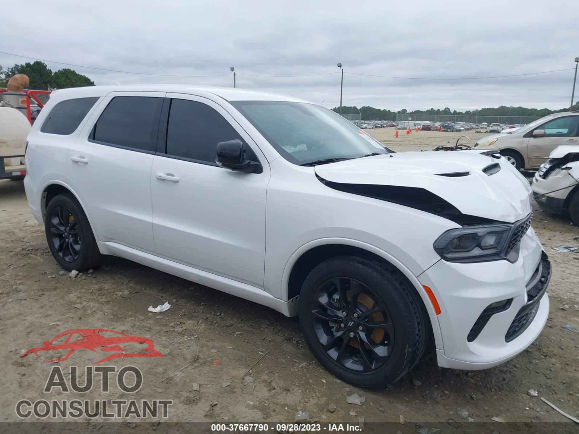 DODGE DURANGO 2021 - 1C4RDHDG5MC554253