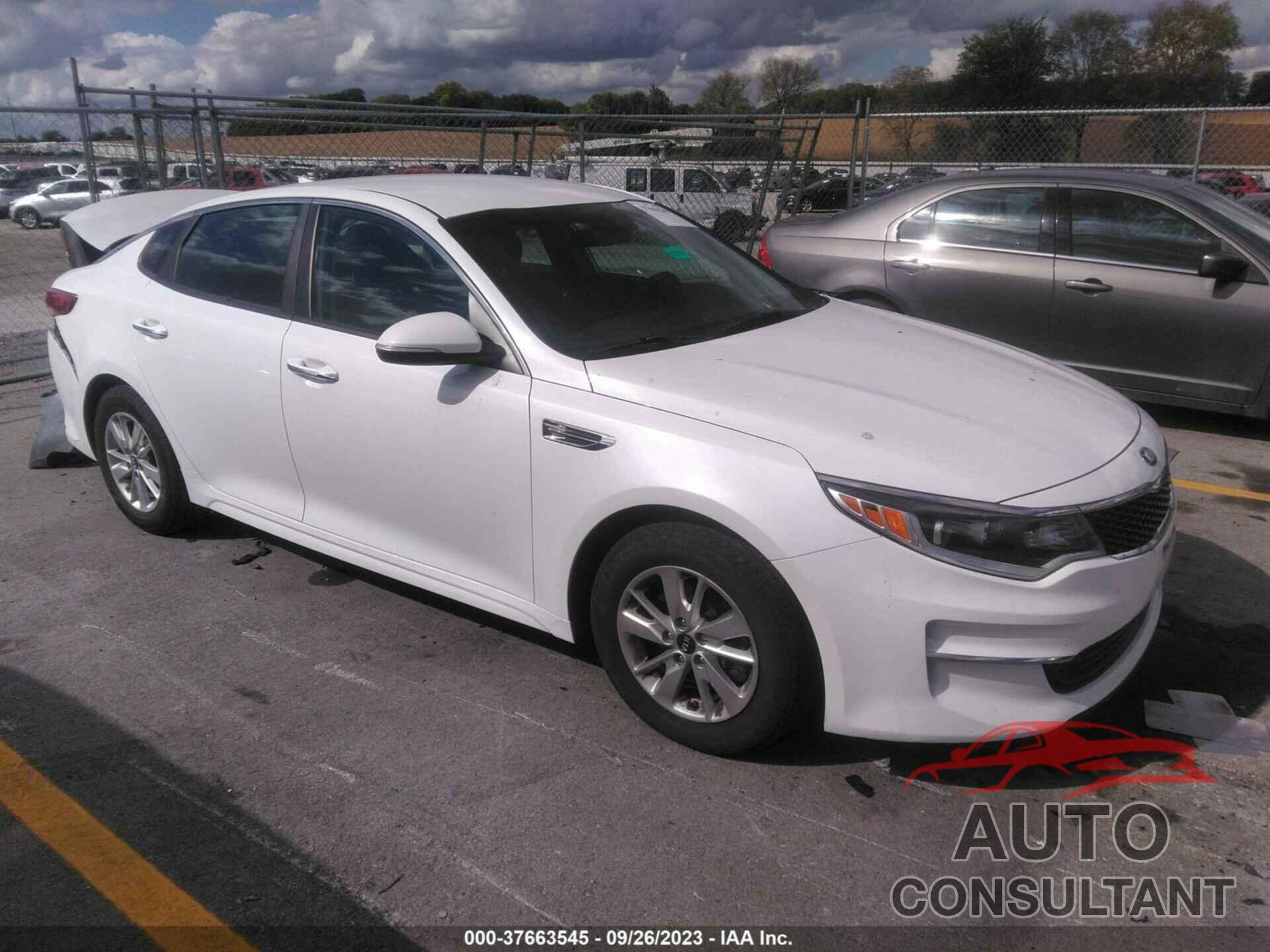 KIA OPTIMA 2018 - 5XXGT4L31JG186165
